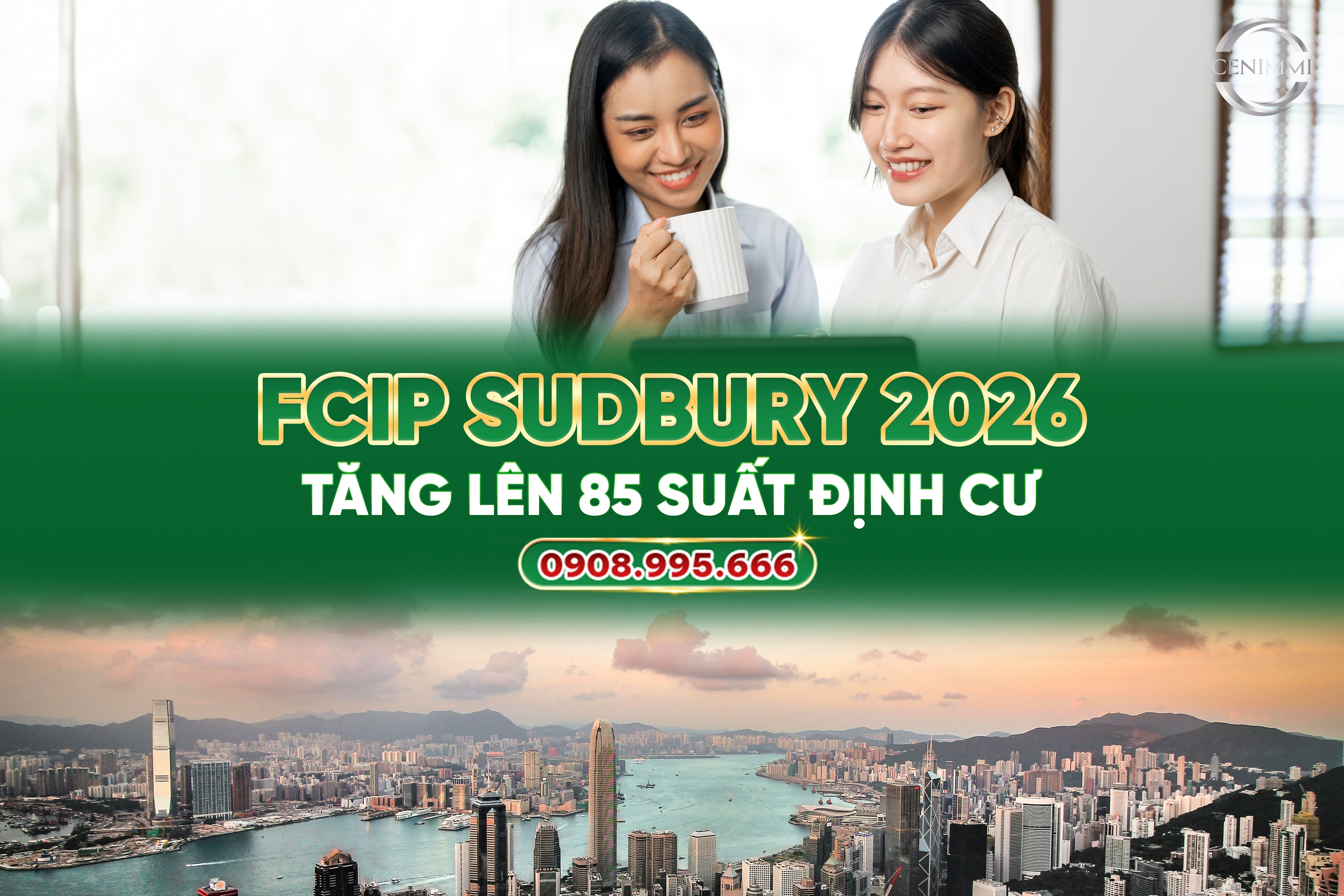 FCIP Sudbury 2026: Tăng lên 85 suất định cư
