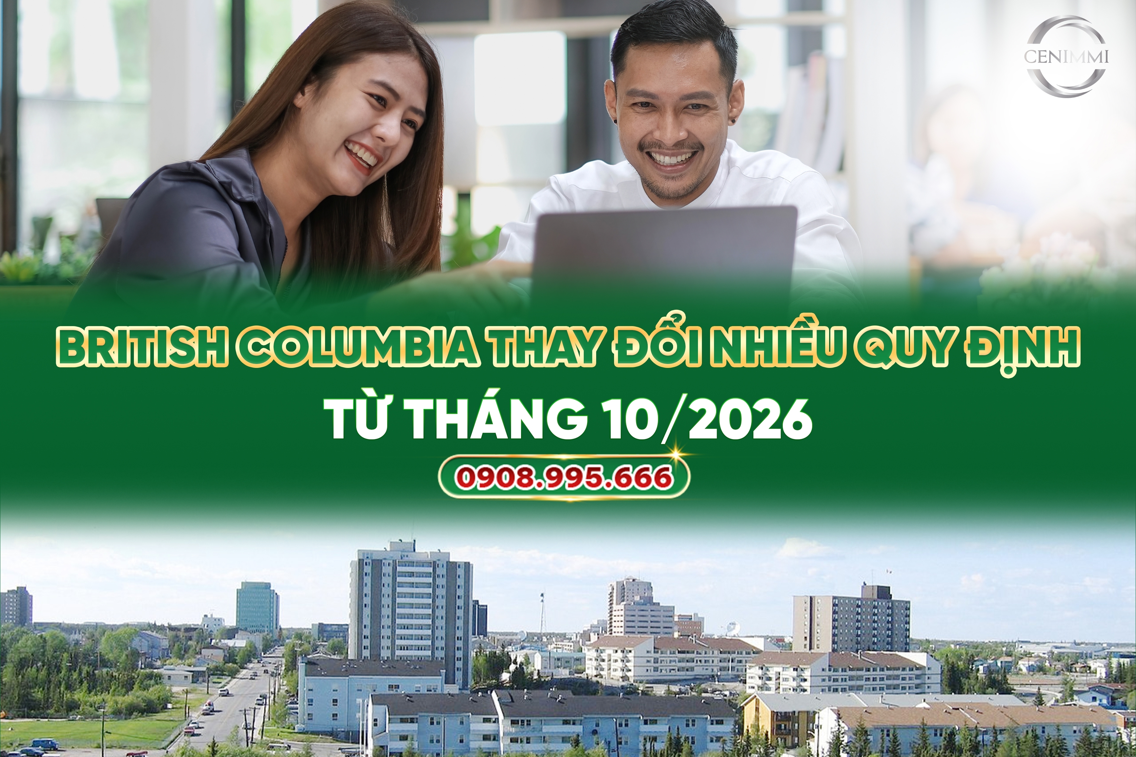 British Columbia thay đổi nhiều quy định từ tháng 10/2026