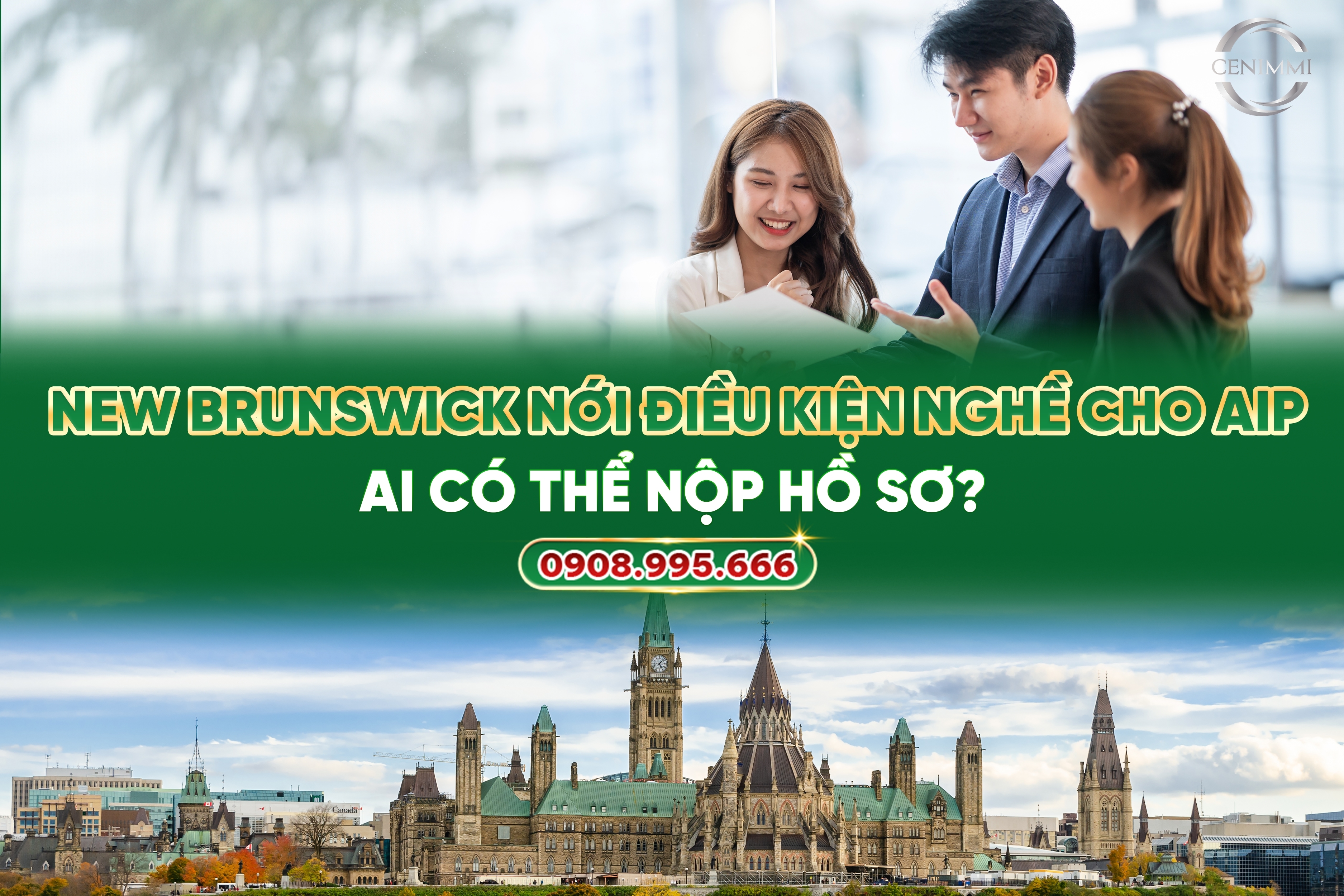 New Brunswick nới điều kiện nghề cho AIP: Ai có thể nộp hồ sơ?