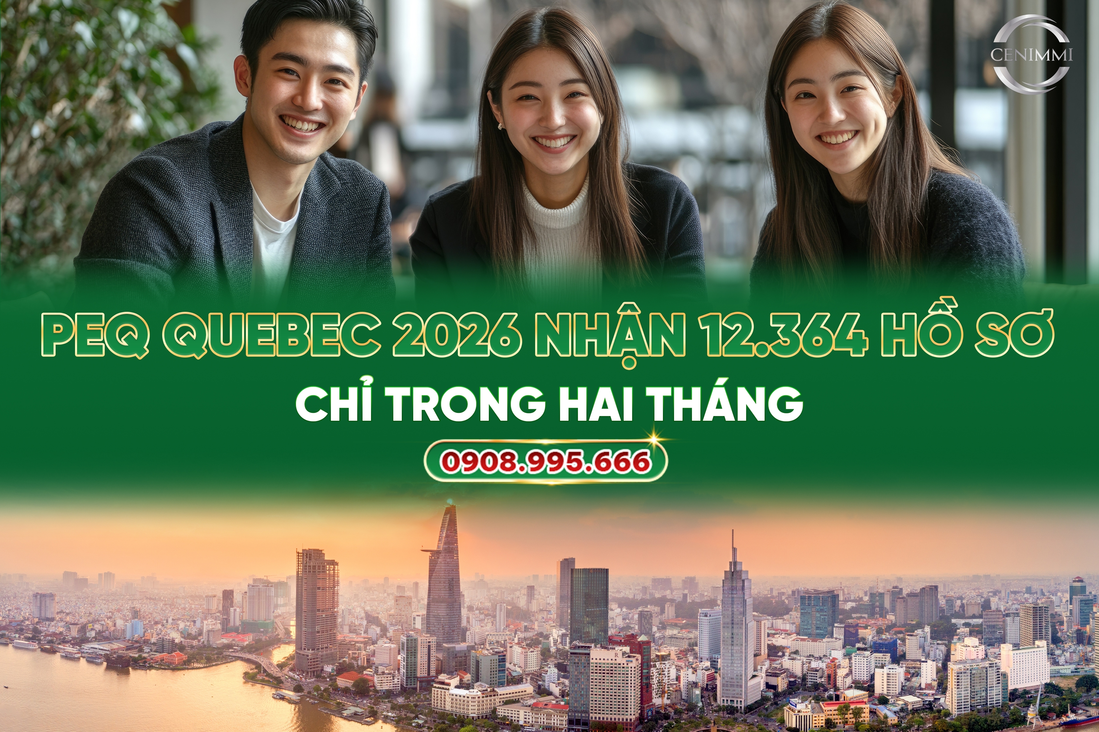 PEQ Quebec 2026 nhận 12.364 hồ sơ chỉ trong hai tháng
