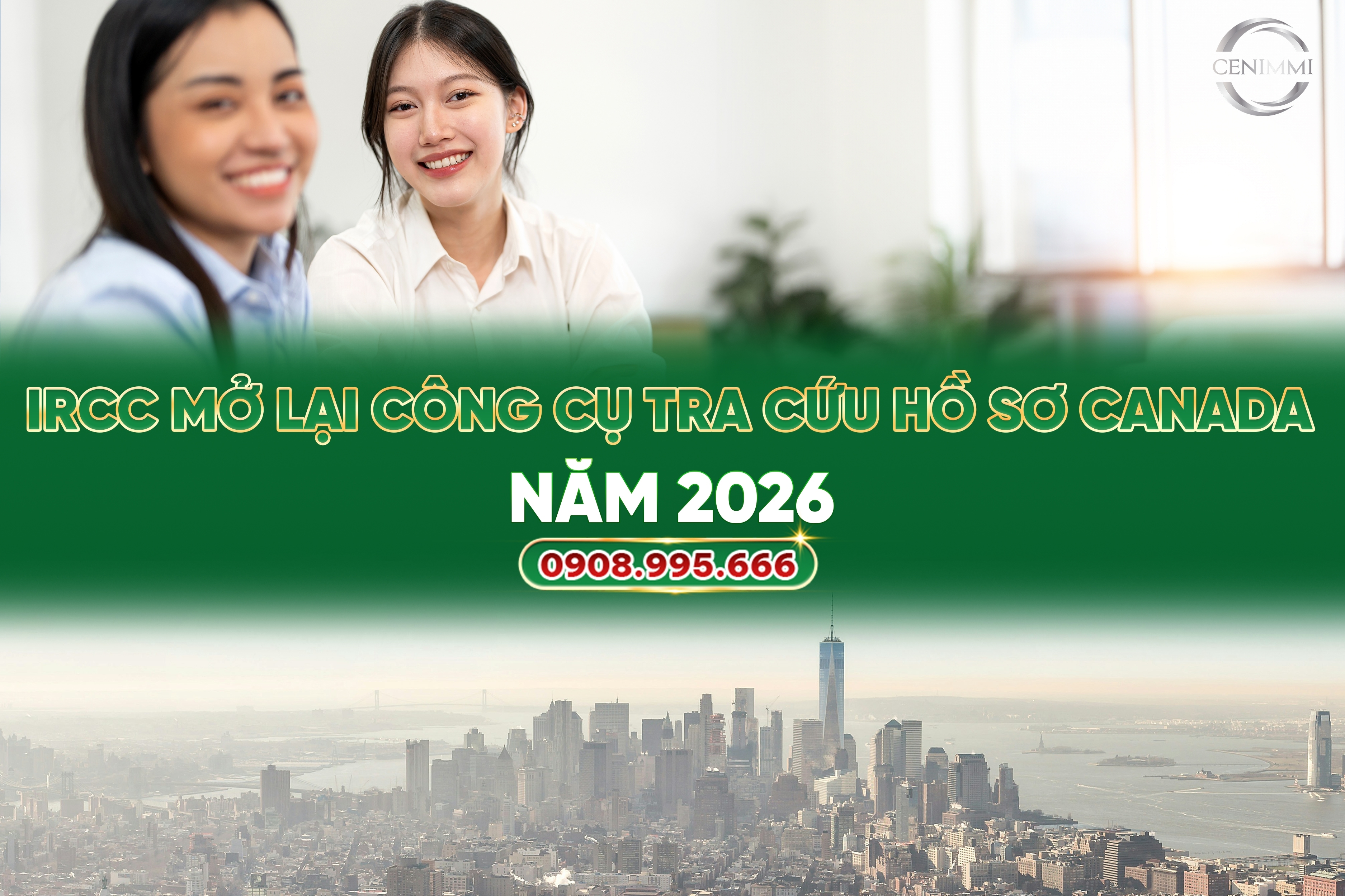 IRCC mở lại công cụ tra cứu hồ sơ Canada năm 2026