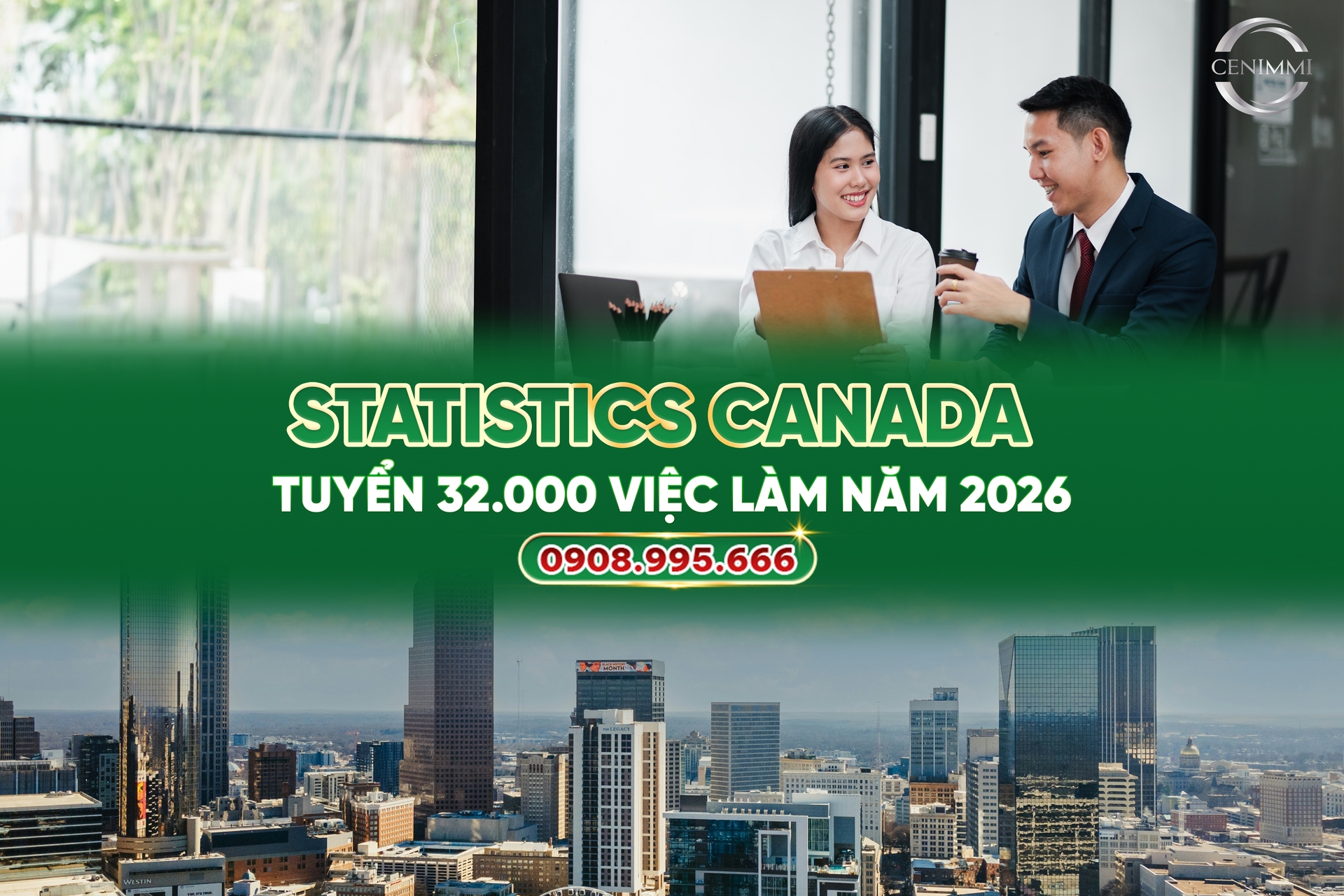Statistics Canada tuyển 32.000 việc làm năm 2026