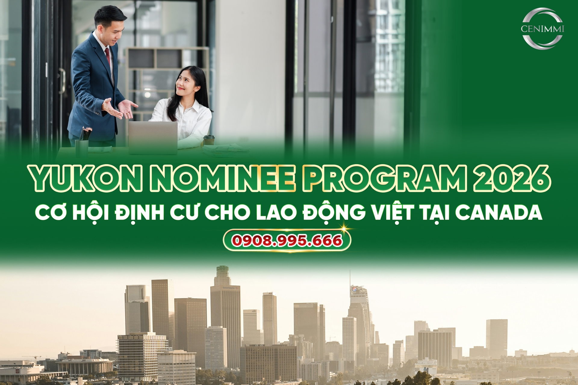 Yukon Nominee Program 2026: Cơ hội định cư cho lao động Việt tại Canada