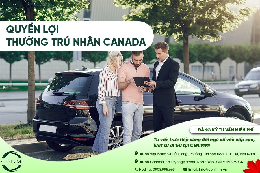 Quyền lợi thường trú nhân Canada