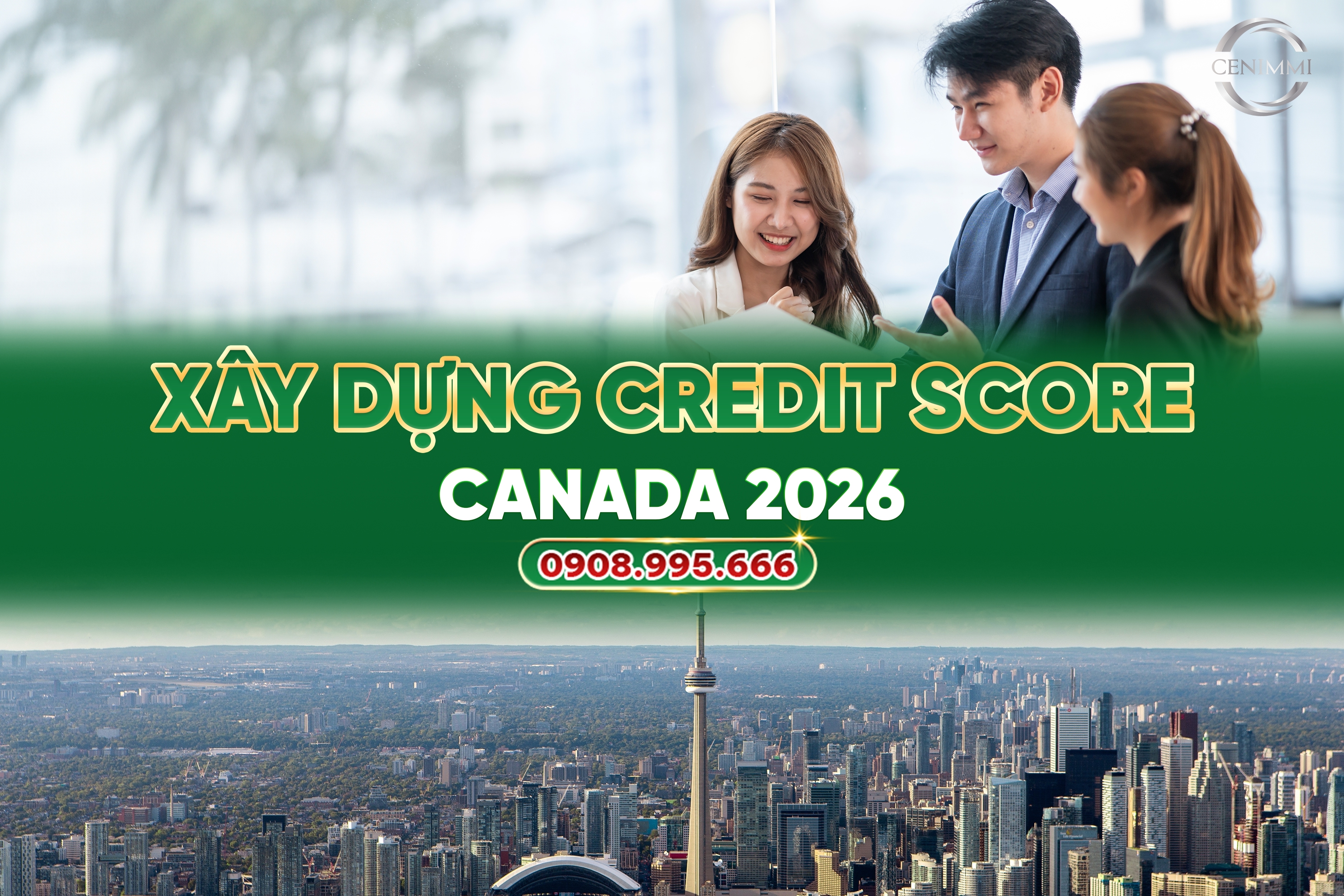 Xây Dựng Credit Score Canada 2026