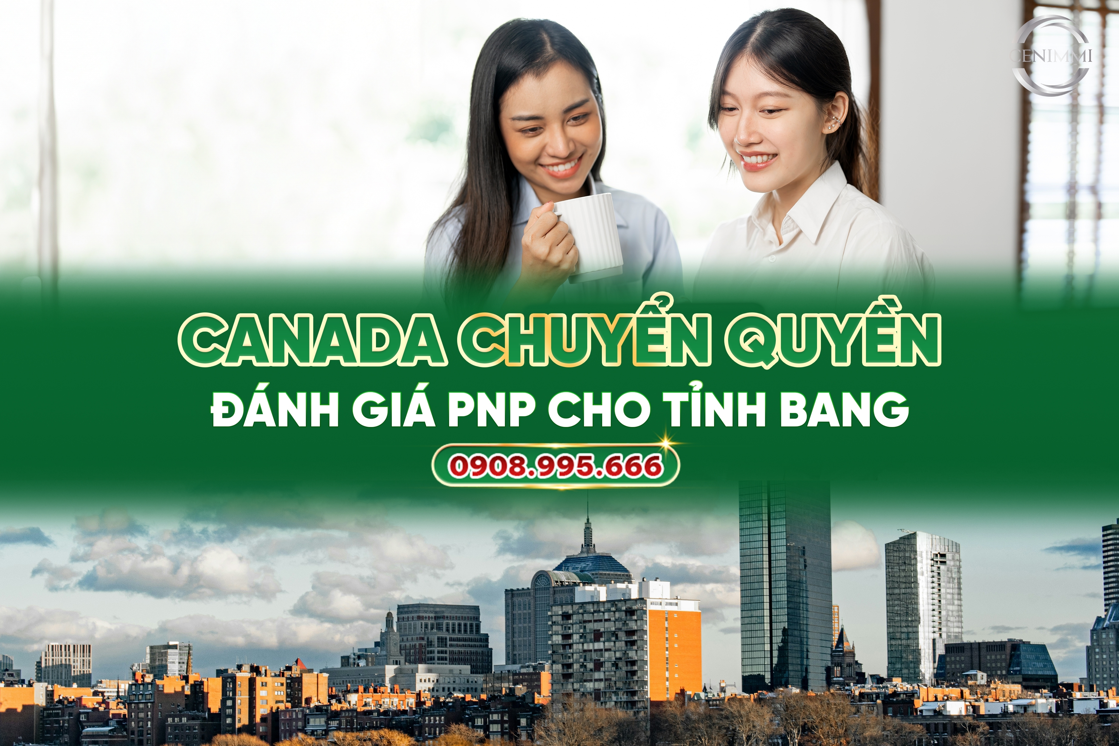 Canada Chuyển Quyền Đánh Giá PNP Cho Tỉnh Bang
