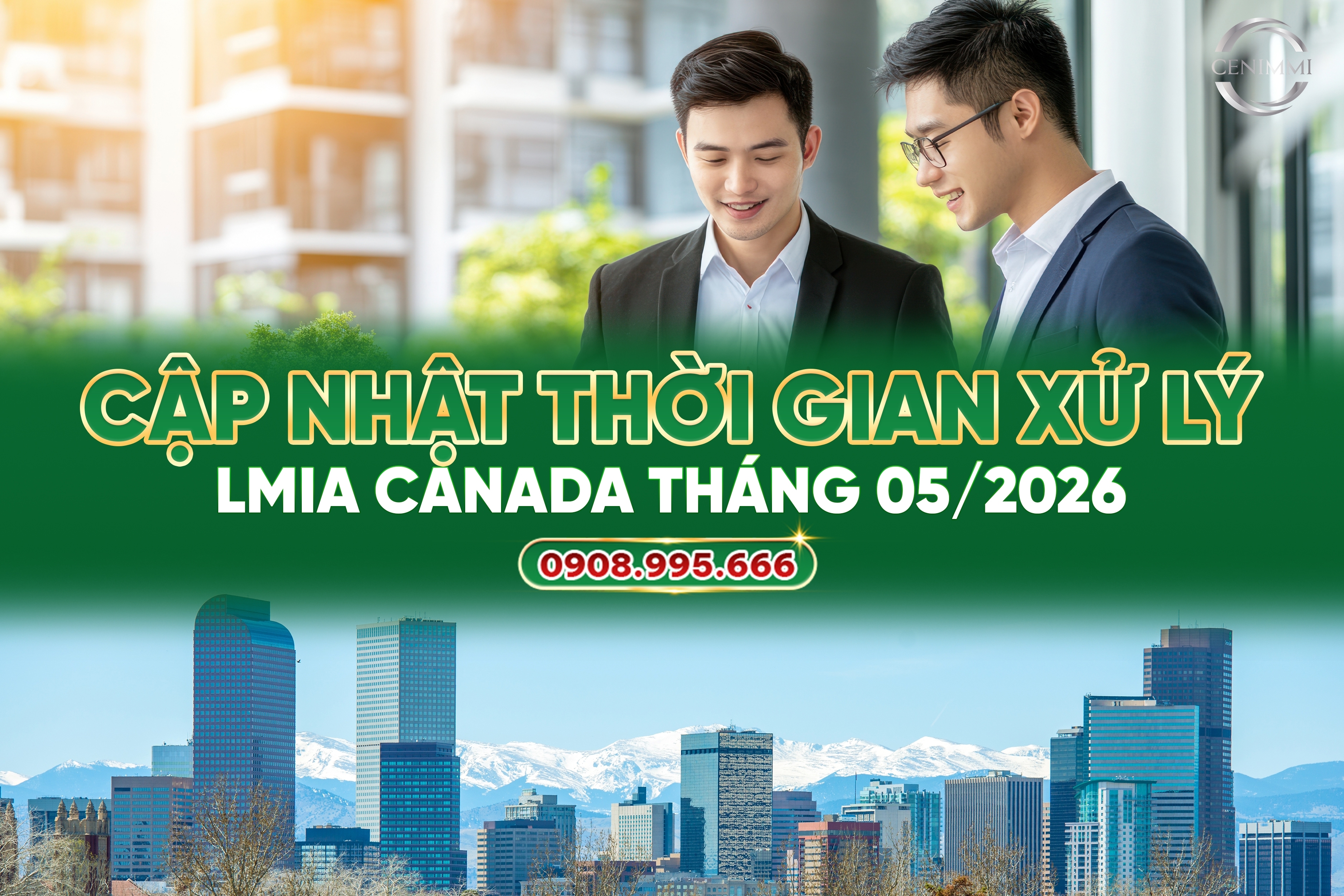 Cập nhật thời gian xử lý LMIA Canada tháng 05/2026