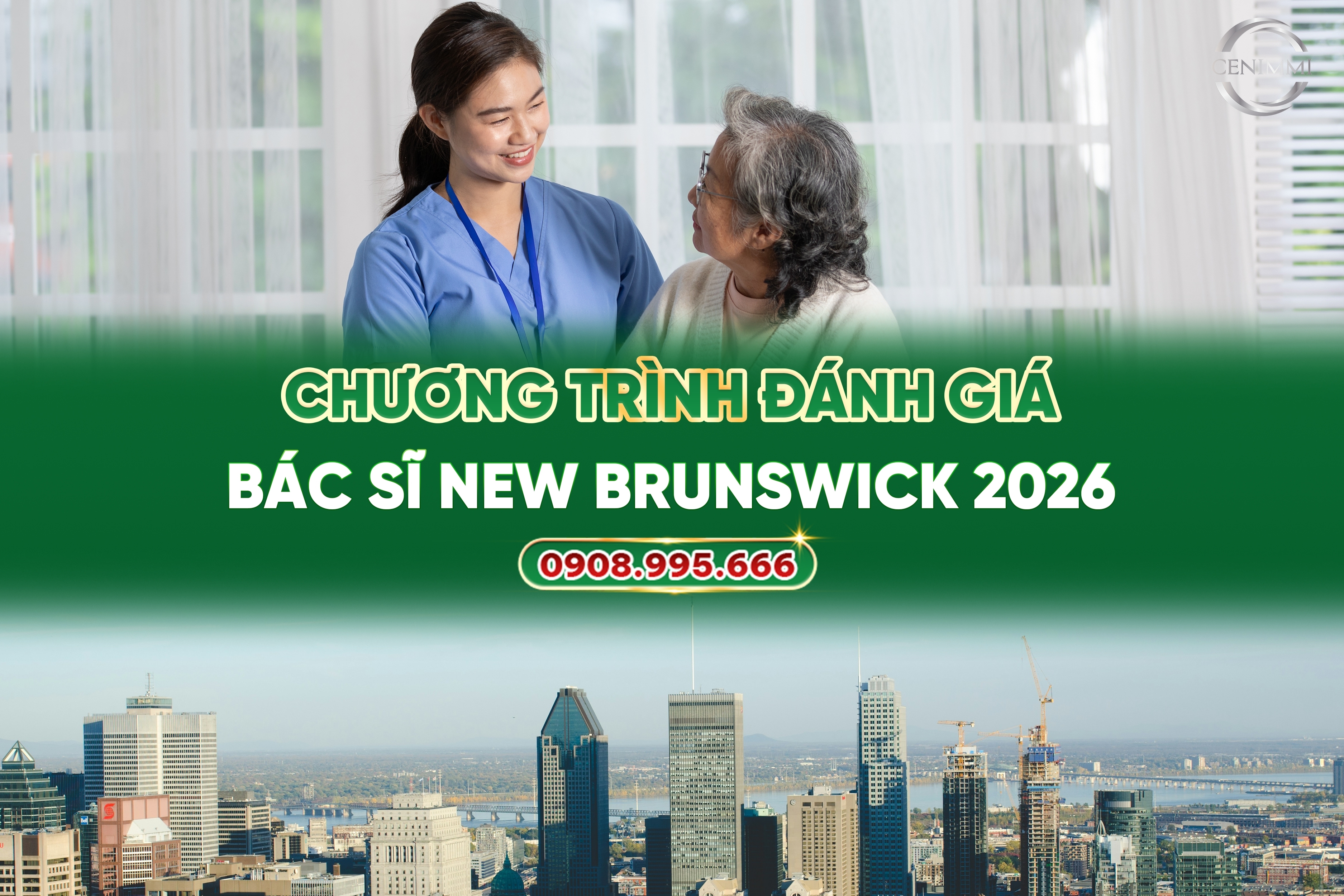 Chương Trình Đánh Giá Bác Sĩ New Brunswick 2026