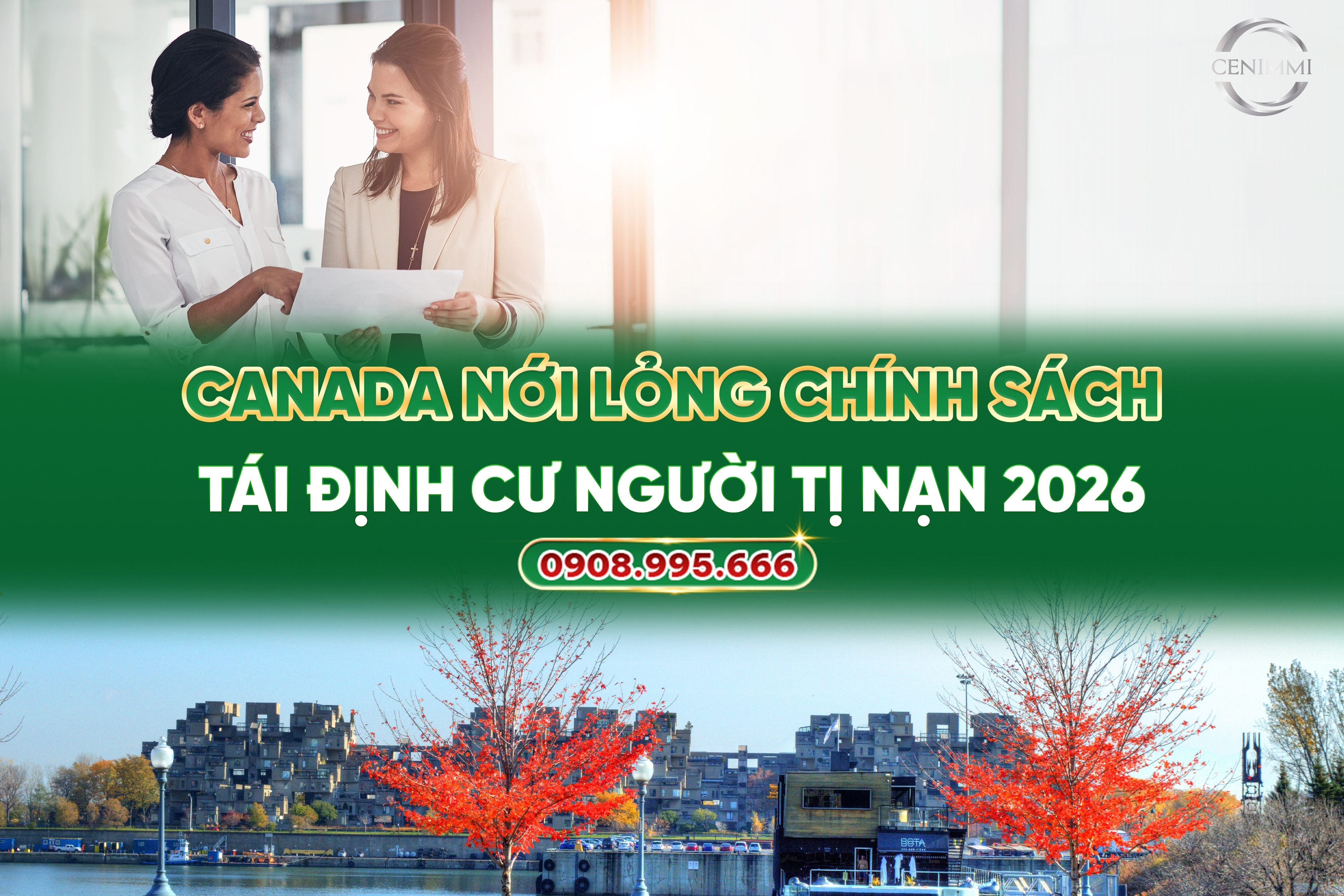 Canada Nới Lỏng Chính Sách Tái Định Cư Người Tị Nạn 2026