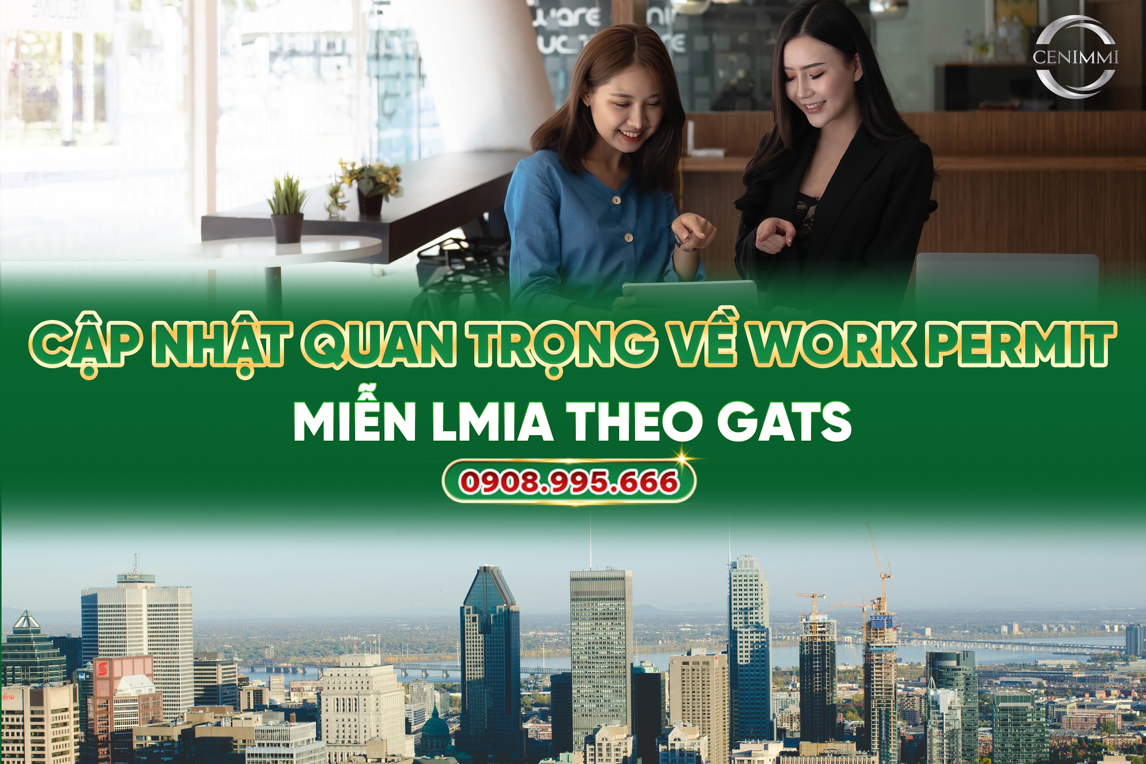 Cập Nhật Quan Trọng Về Work Permit Miễn LMIA Theo GATS