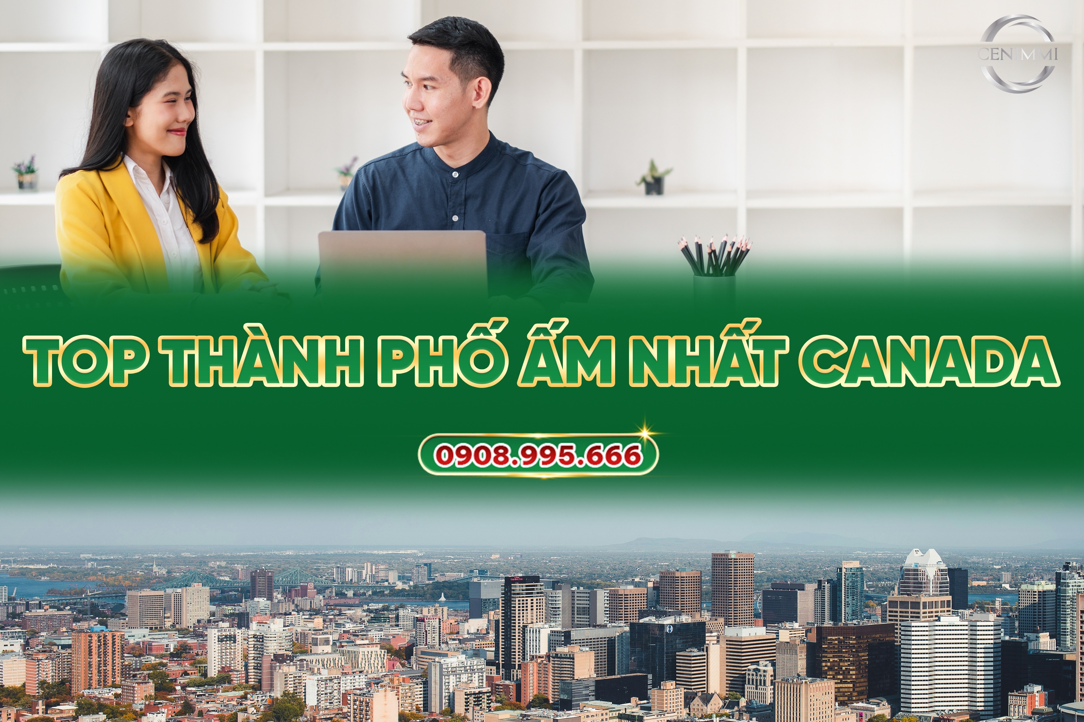 Top Thành Phố Ấm Nhất Canada
