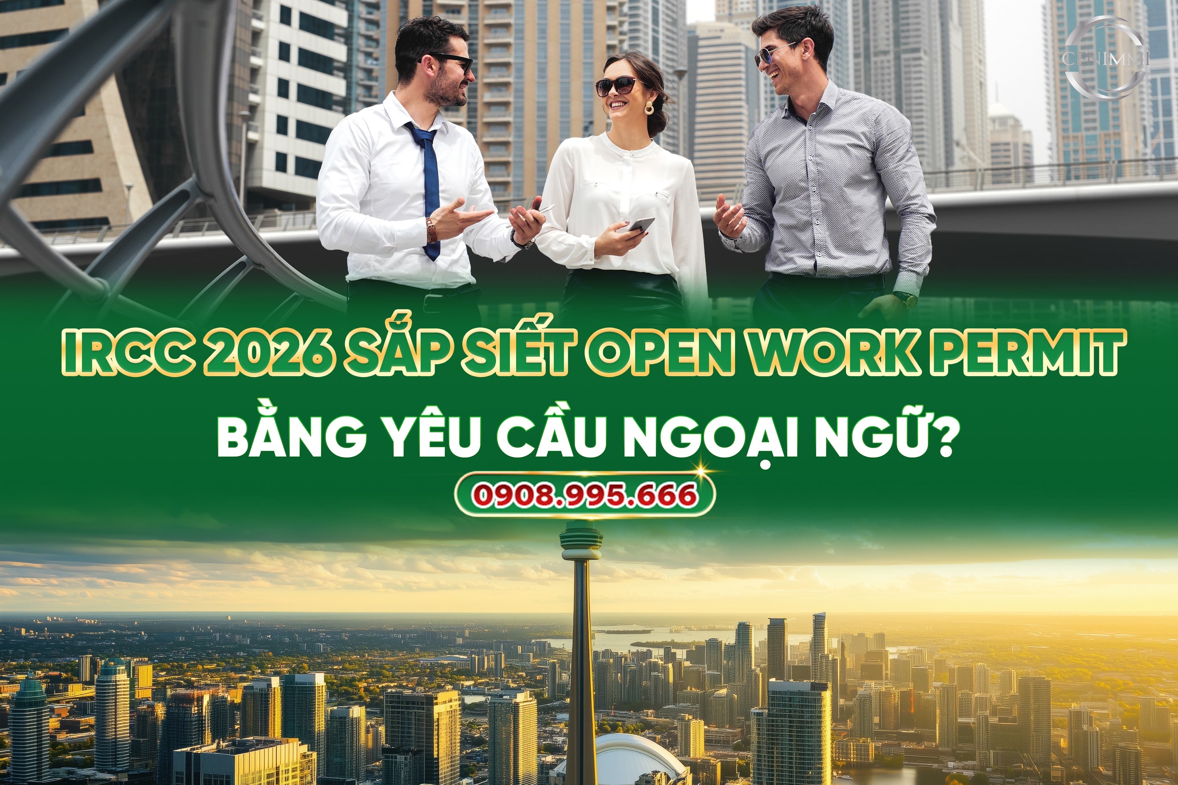 IRCC 2026 Sắp Siết Open Work Permit Bằng Yêu Cầu Ngoại Ngữ?