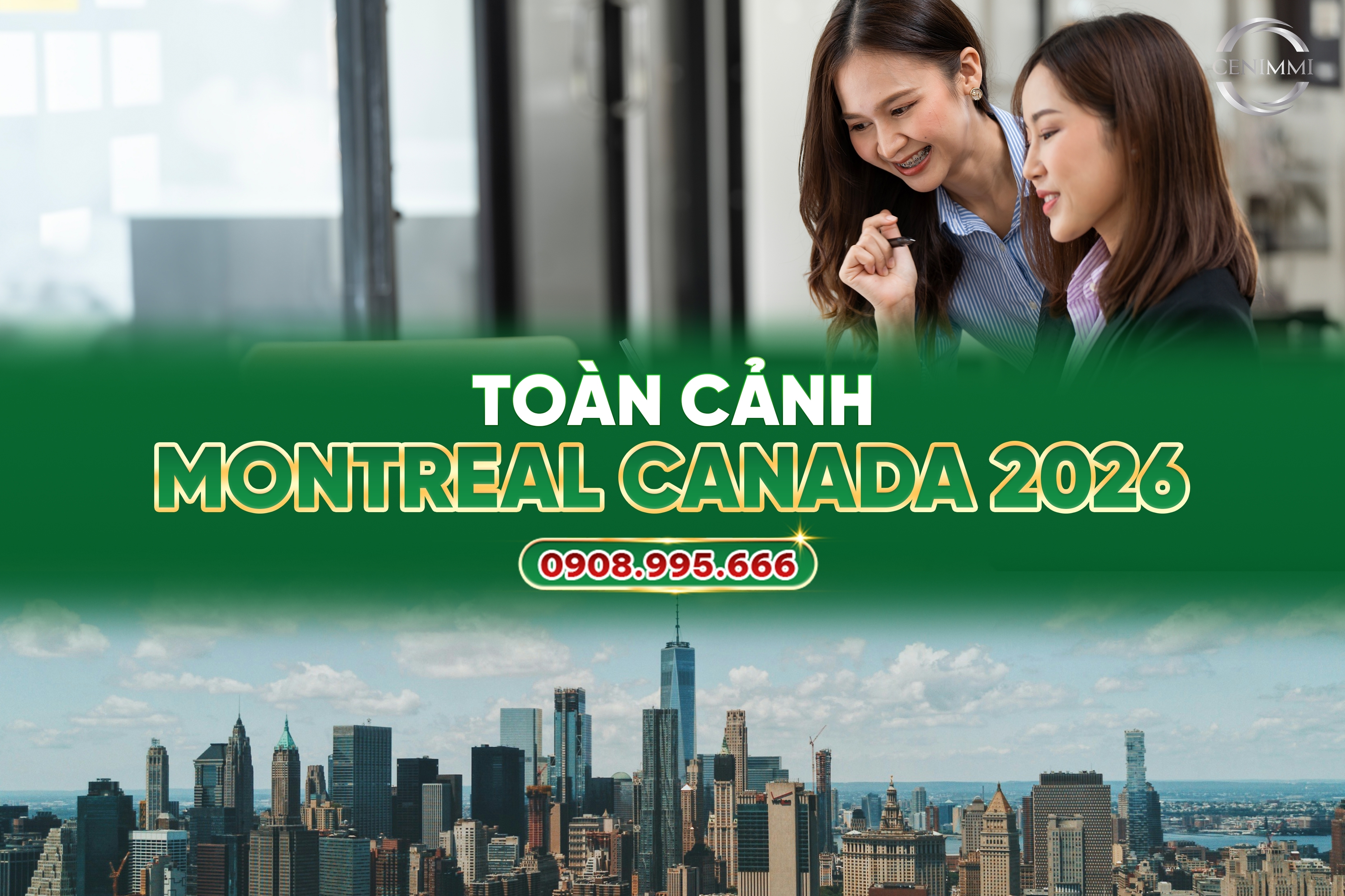 Toàn cảnh Montreal Canada 2026