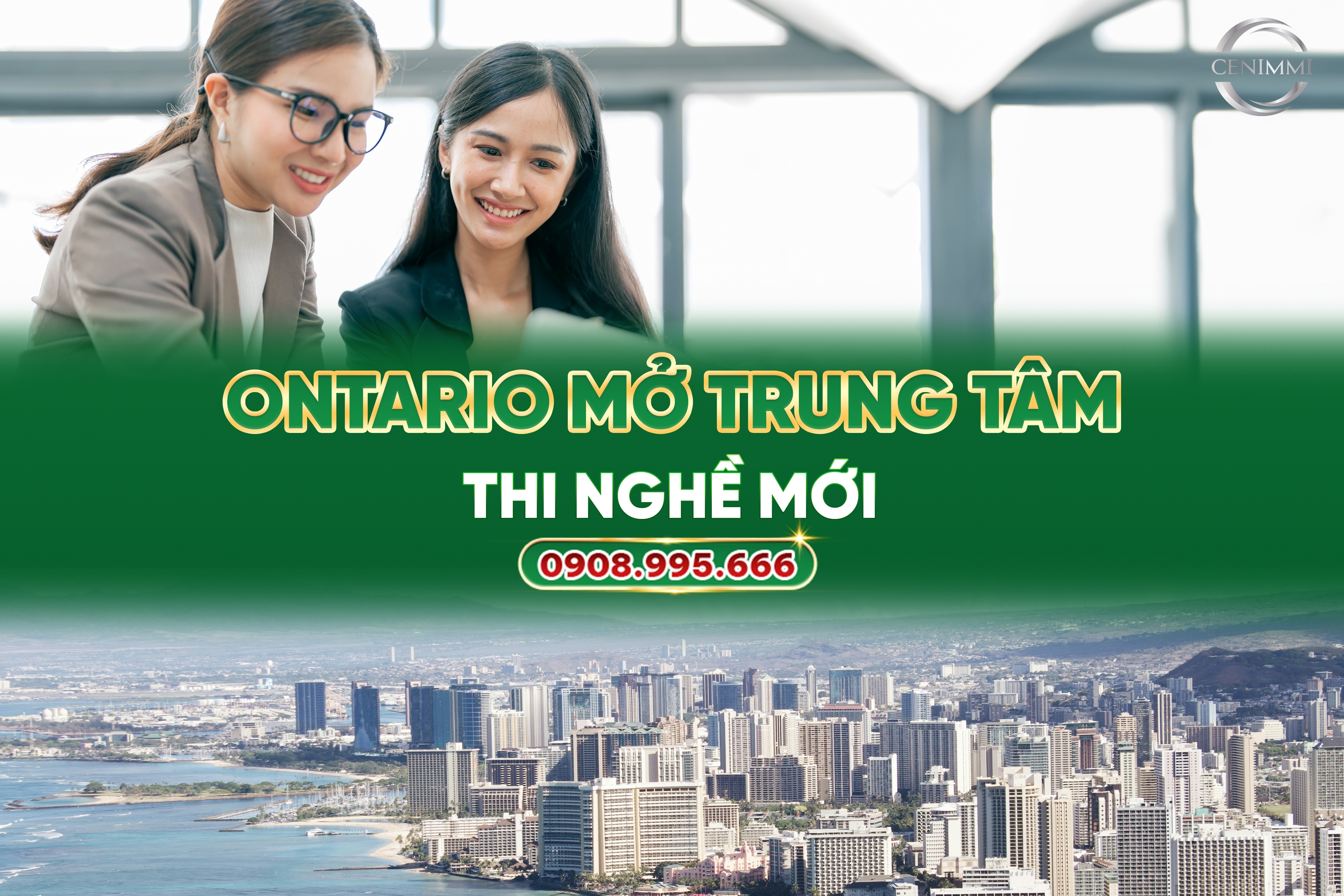 Ontario mở trung tâm thi nghề mới