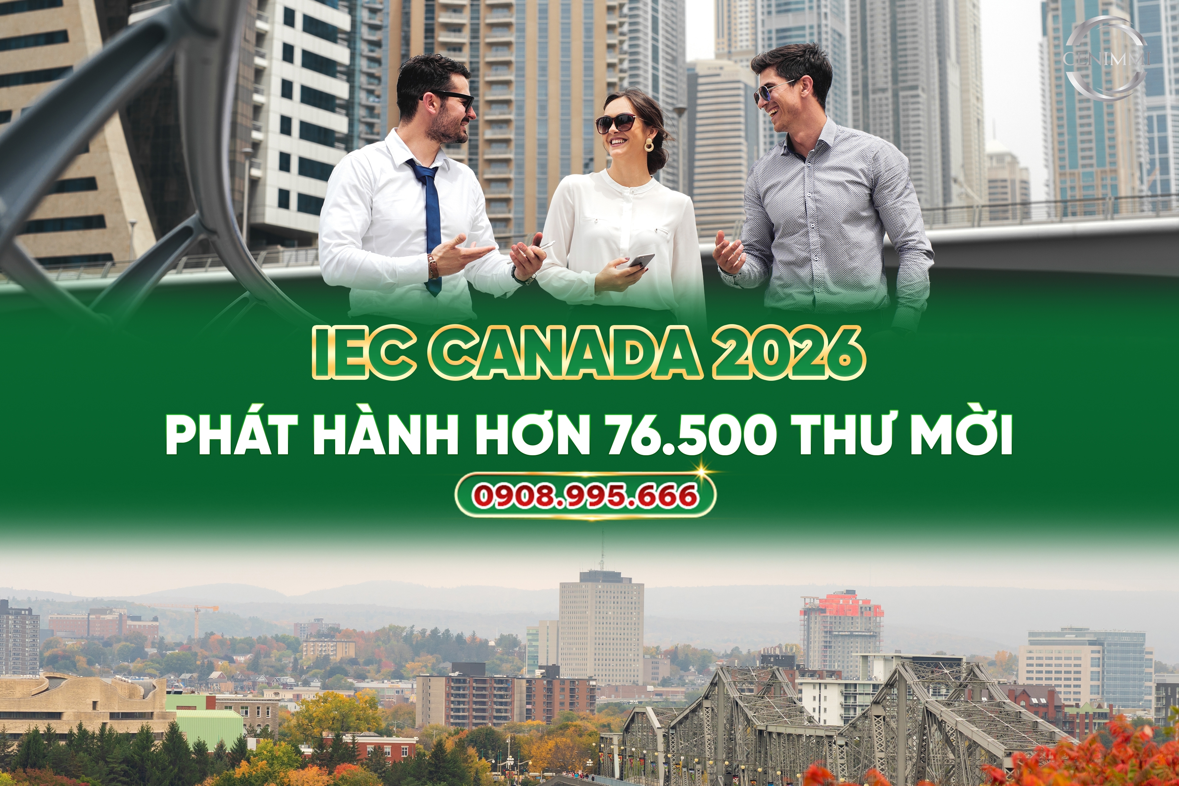 IEC Canada 2026 phát hành hơn 76.500 thư mời