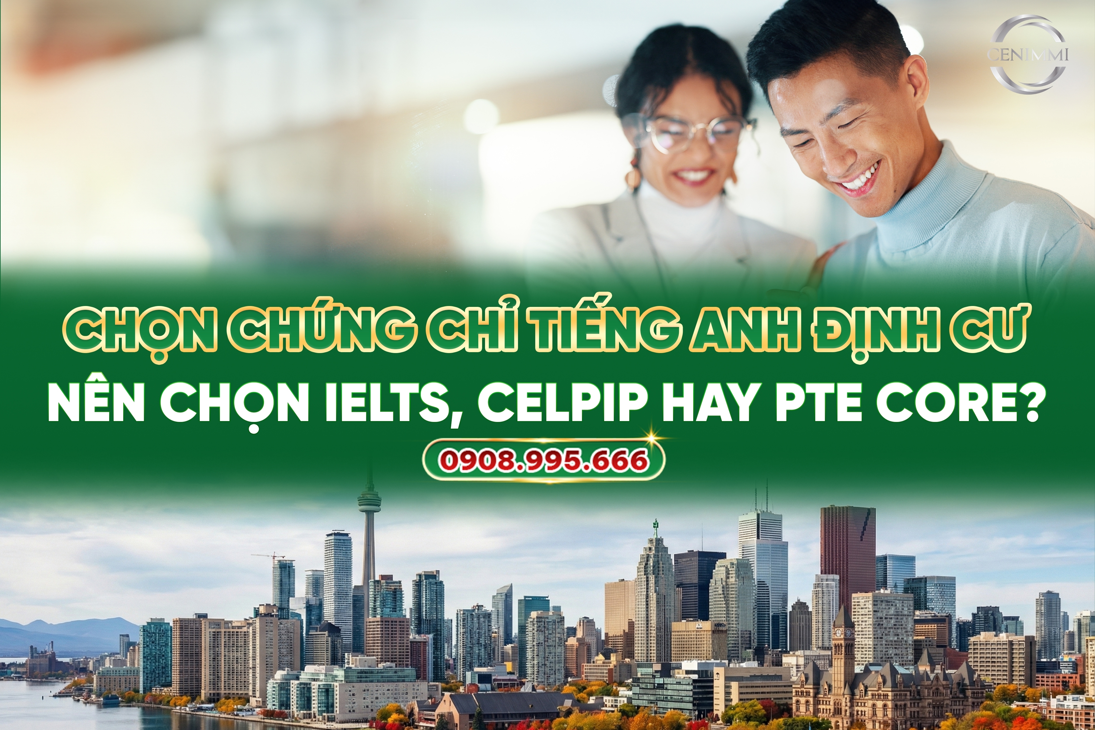 Chọn chứng Chỉ Tiếng Anh Định Cư Nên Chọn IELTS, CELPIP Hay PTE Core?