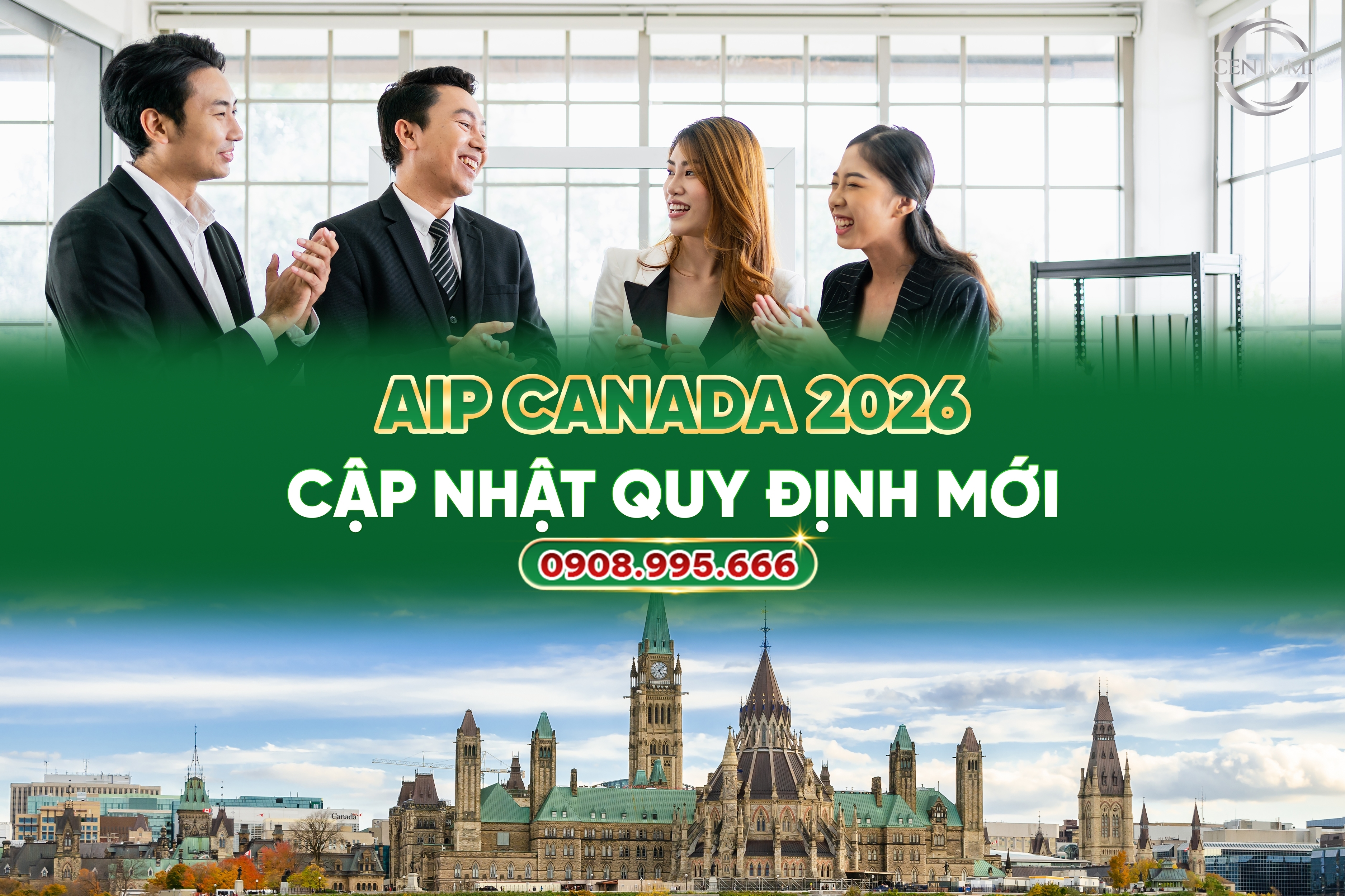 AIP Canada 2026 cập nhật quy định mới