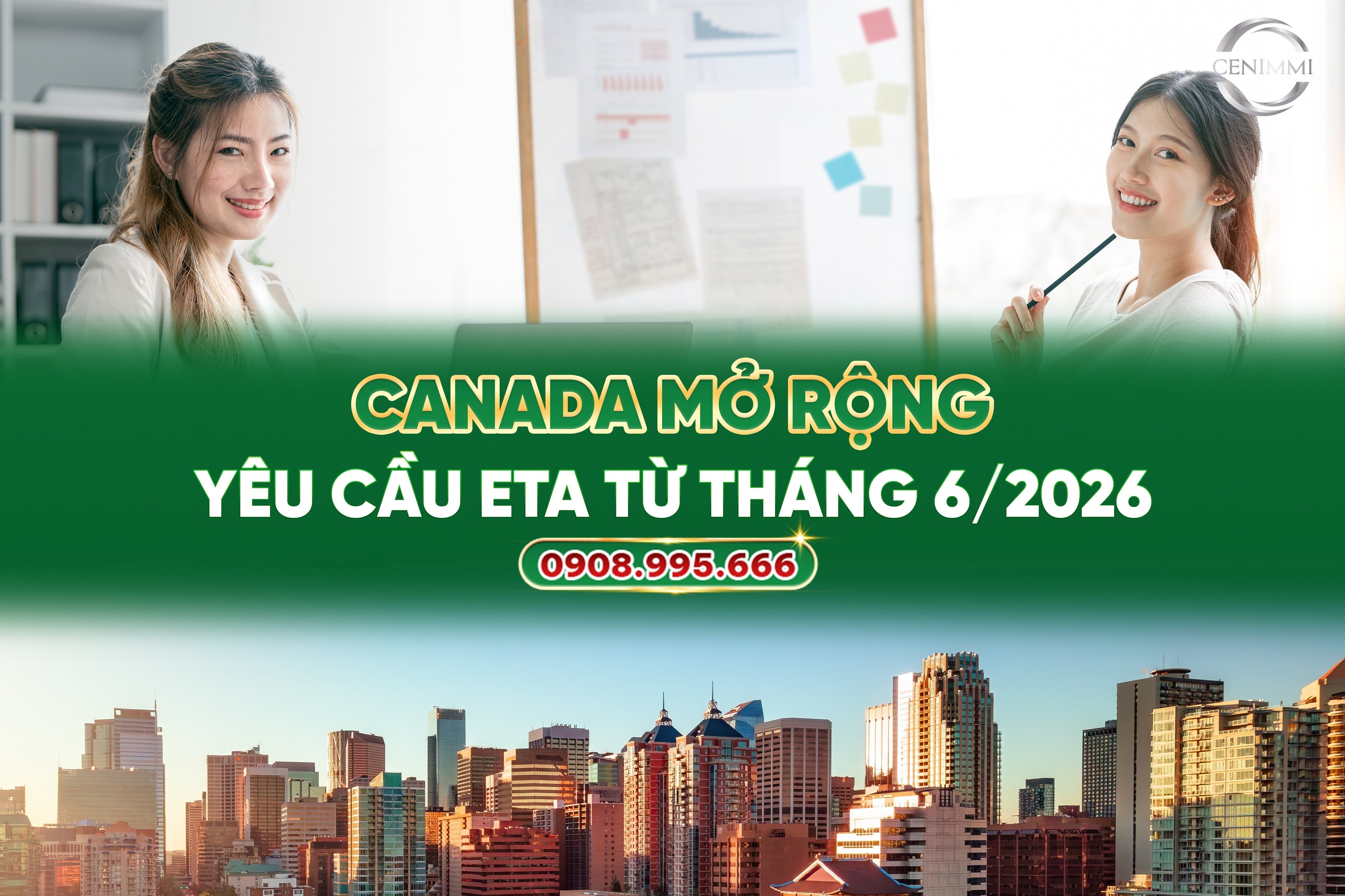 Canada mở rộng yêu cầu eTA từ tháng 6/2026