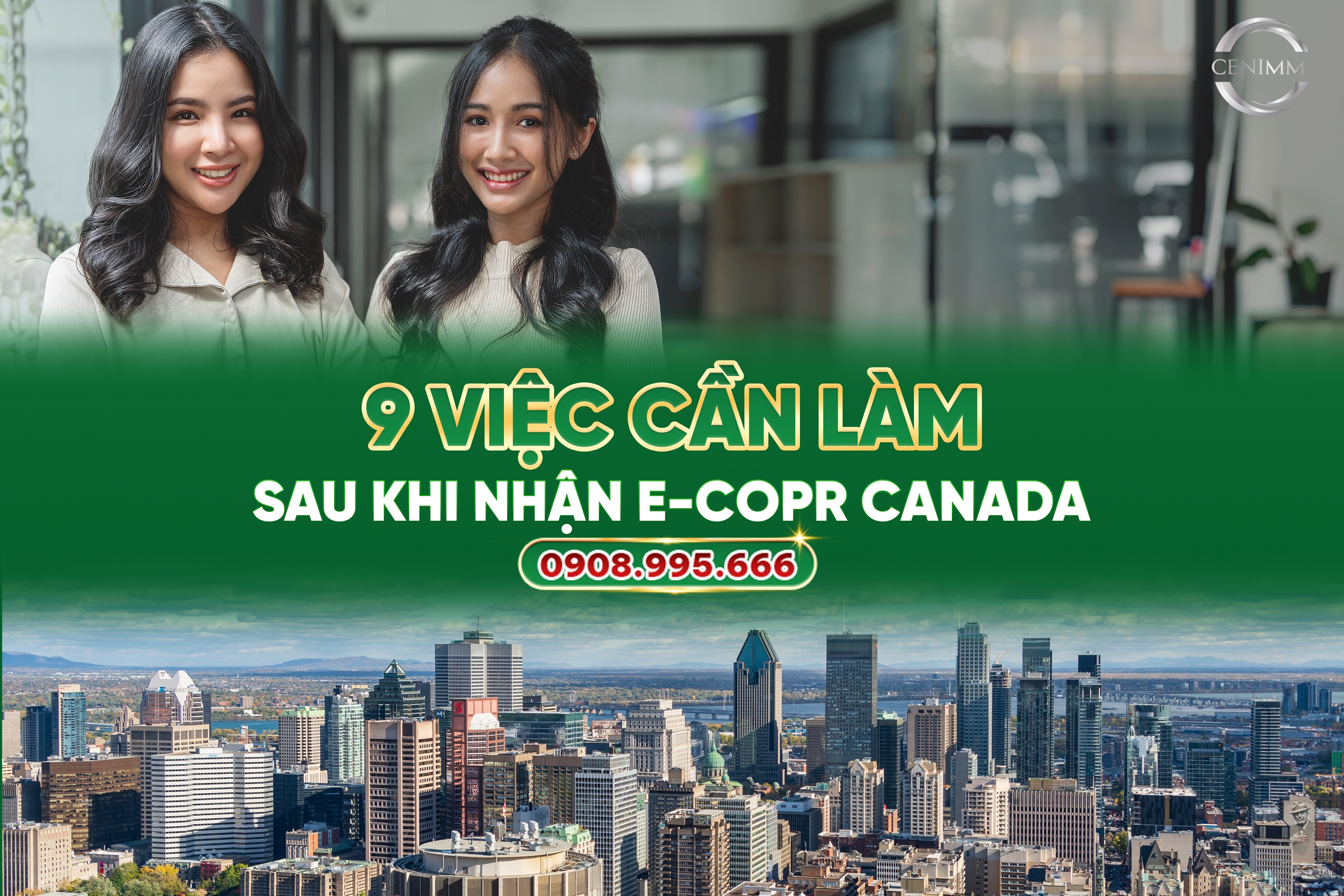 9 việc cần làm sau khi nhận e-COPR Canada