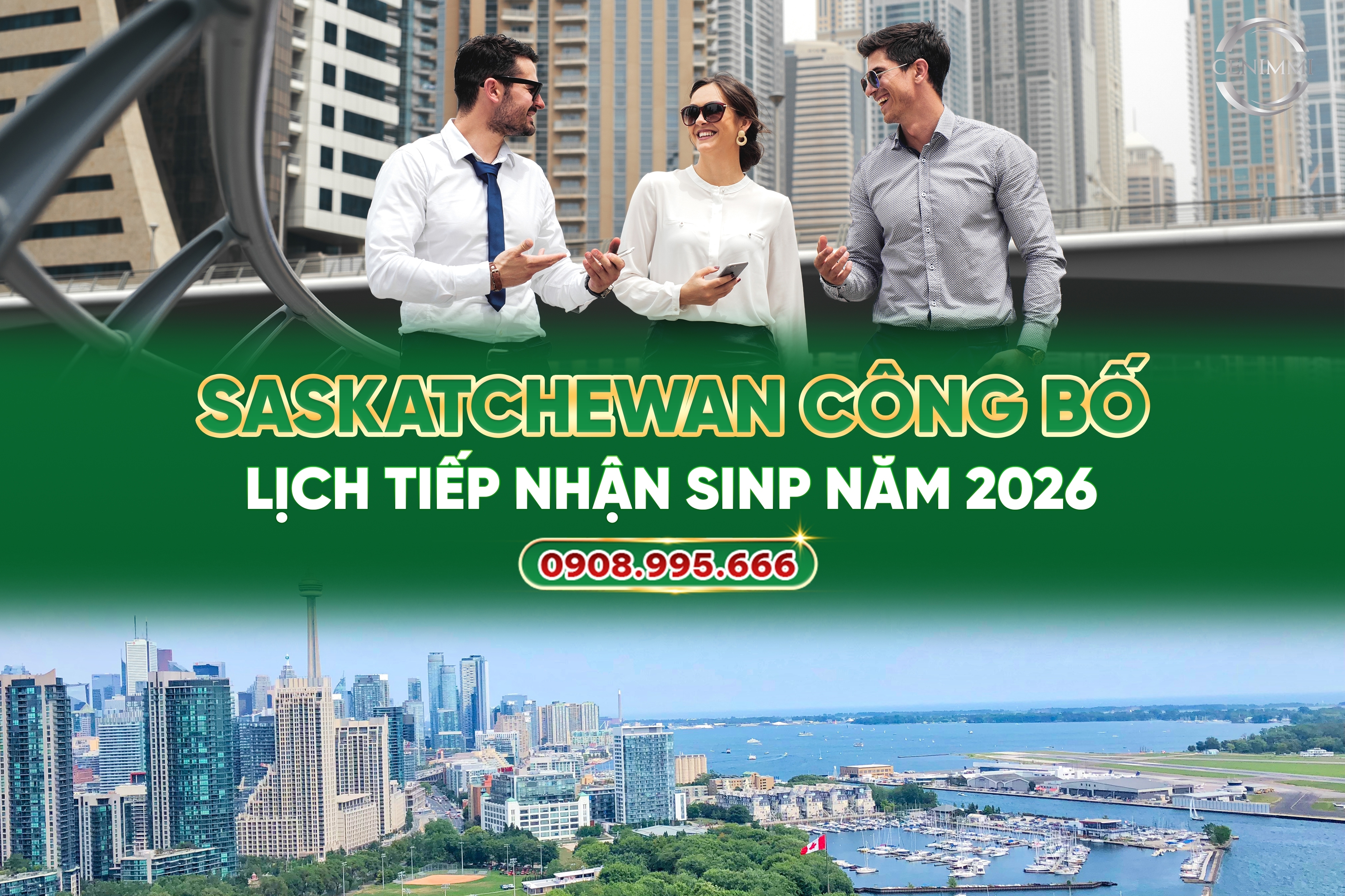 Saskatchewan công bố lịch tiếp nhận SINP năm 2026