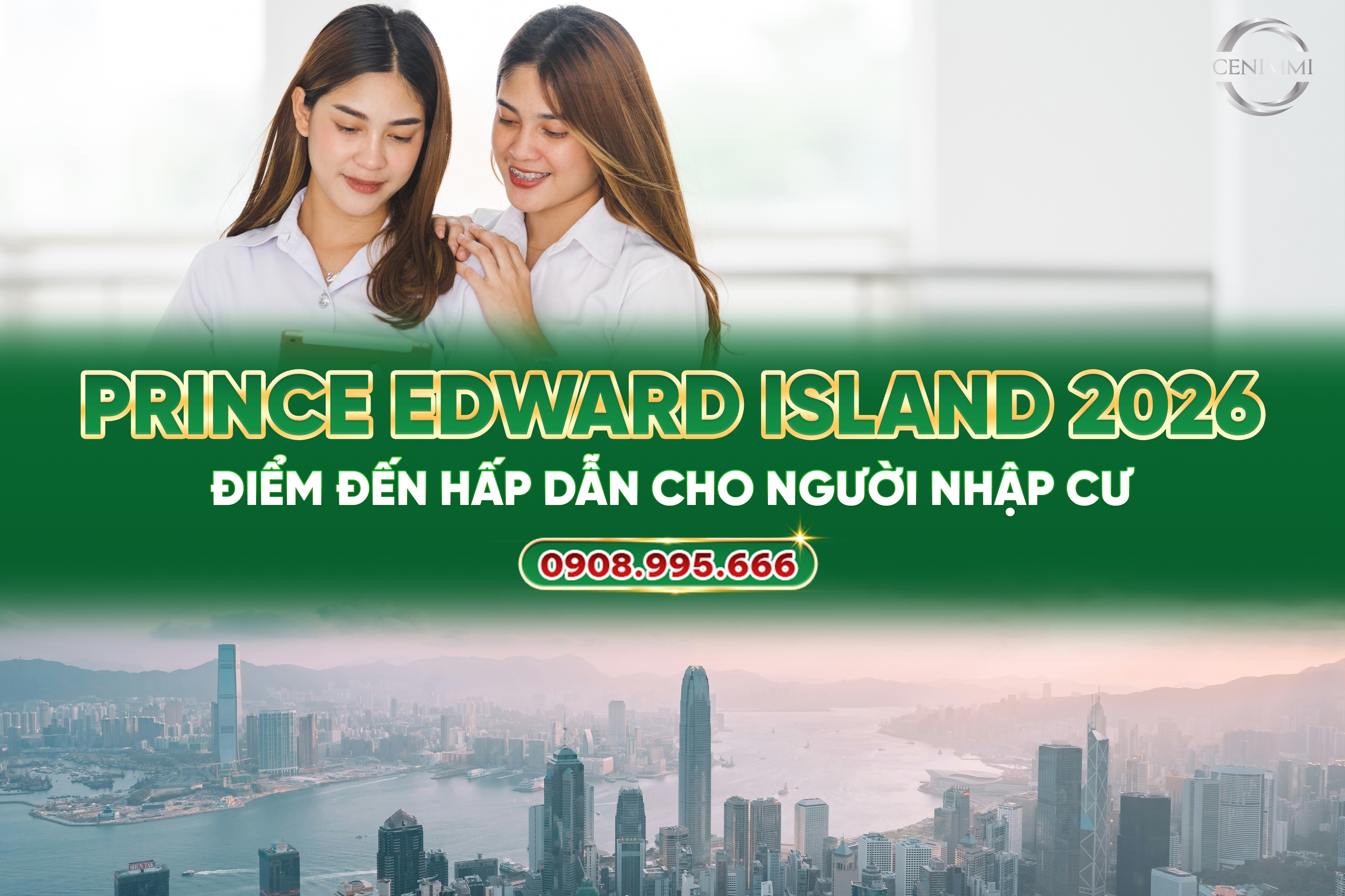Prince Edward Island 2026 Điểm đến hấp dẫn cho người nhập cư
