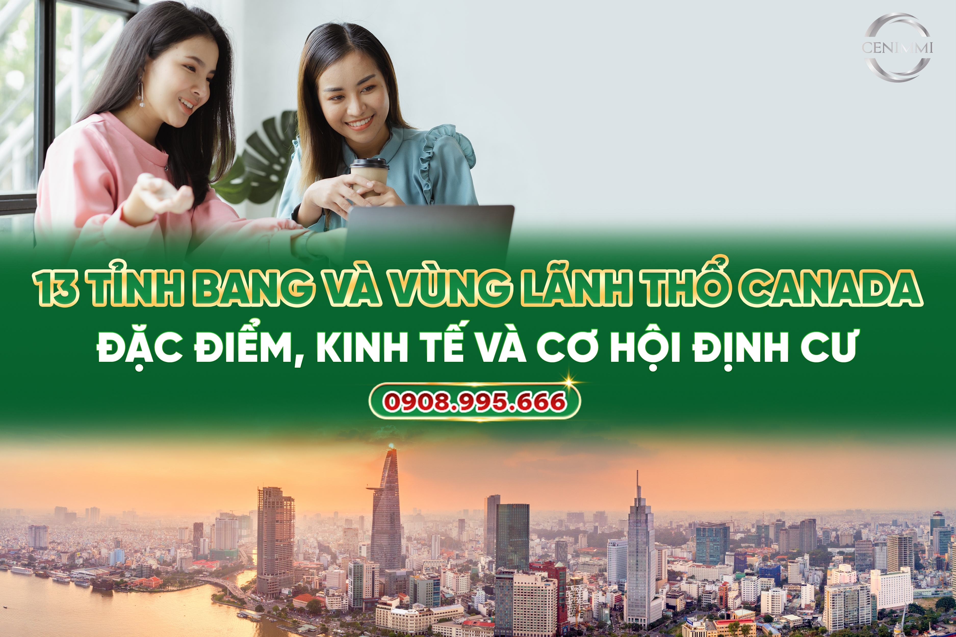 13 tỉnh bang và vùng lãnh thổ Canada: Đặc điểm, kinh tế và cơ hội định cư