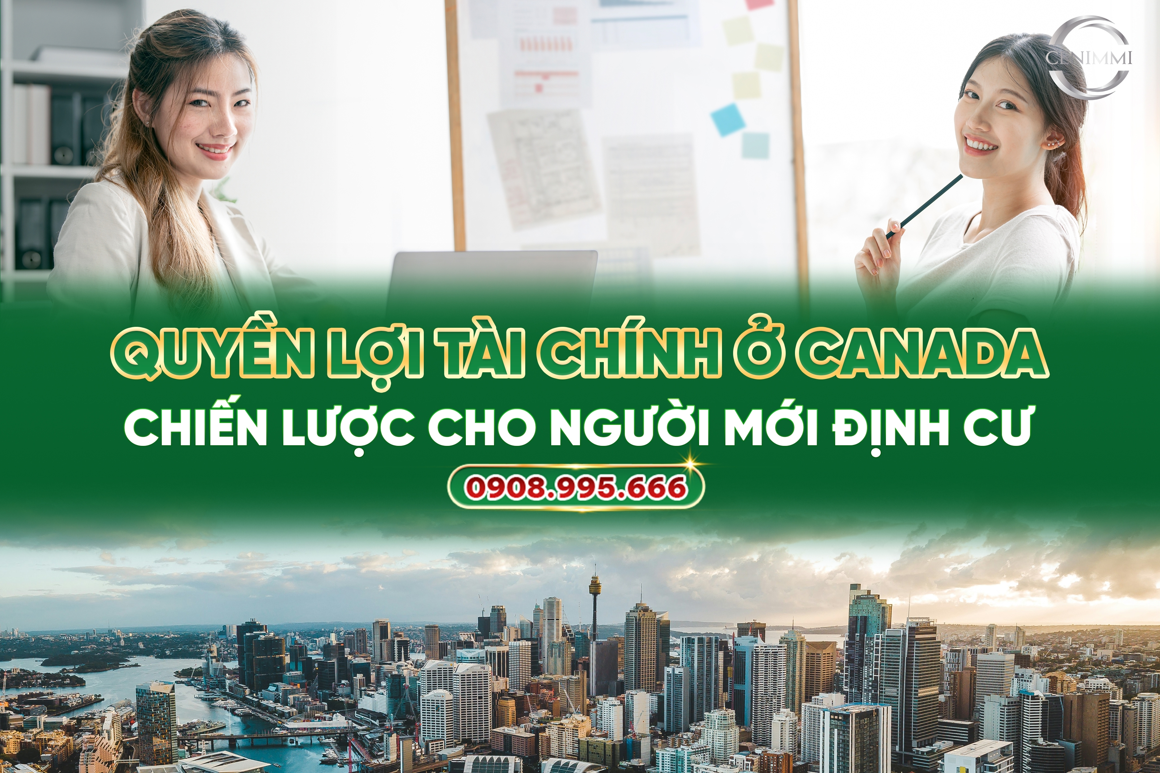 Quyền lợi tài chính ở Canada: chiến lược cho người mới định cư