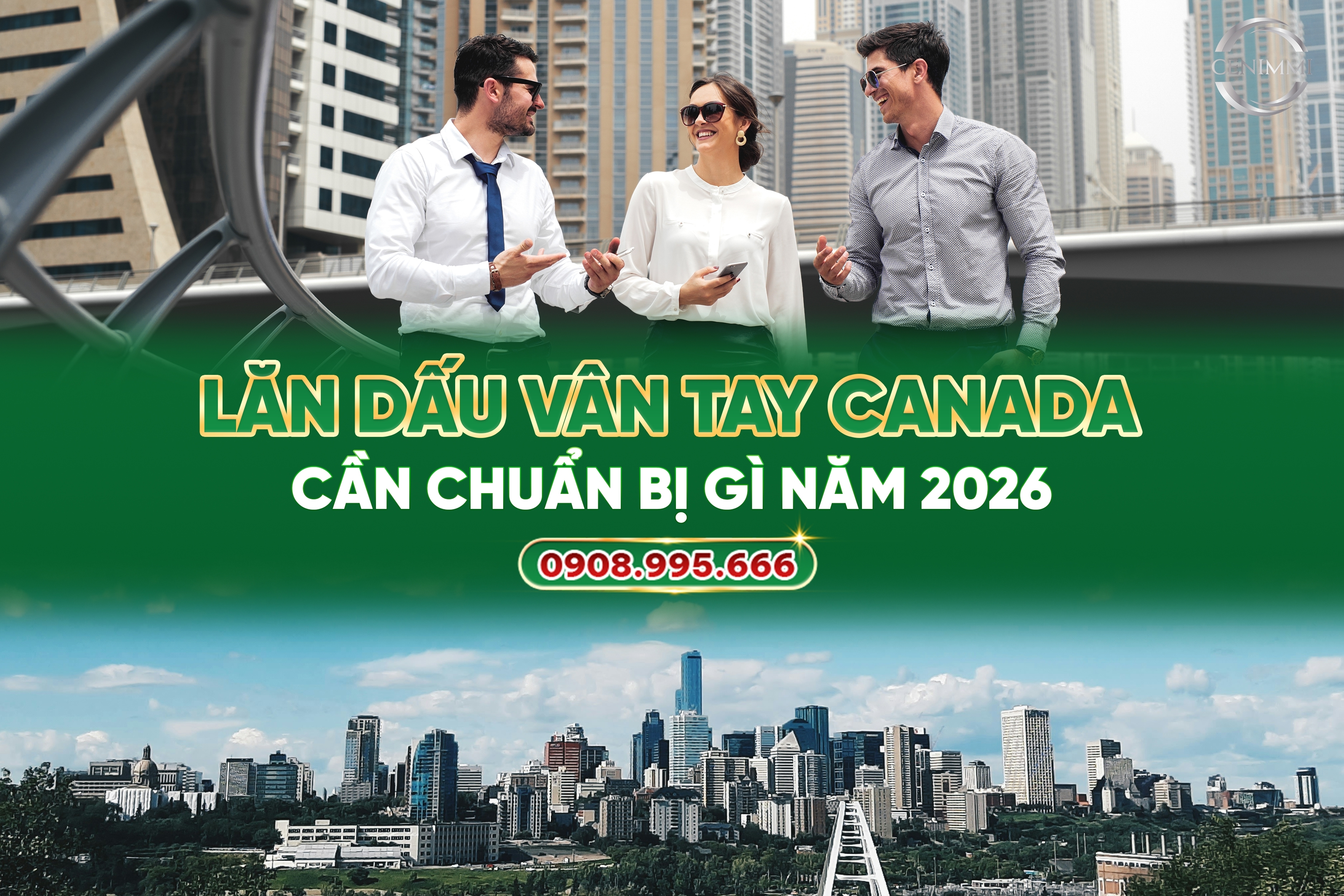 Lăn dấu vân tay Canada cần chuẩn bị gì năm 2026