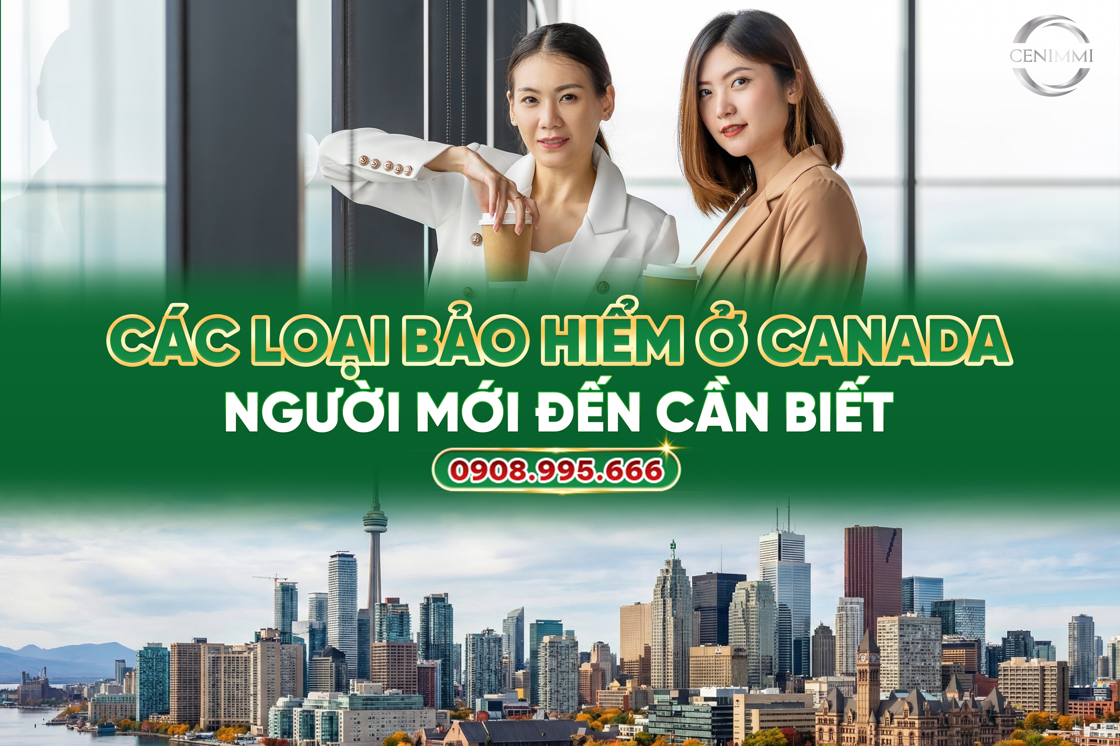 Các loại bảo hiểm ở Canada người mới đến cần biết