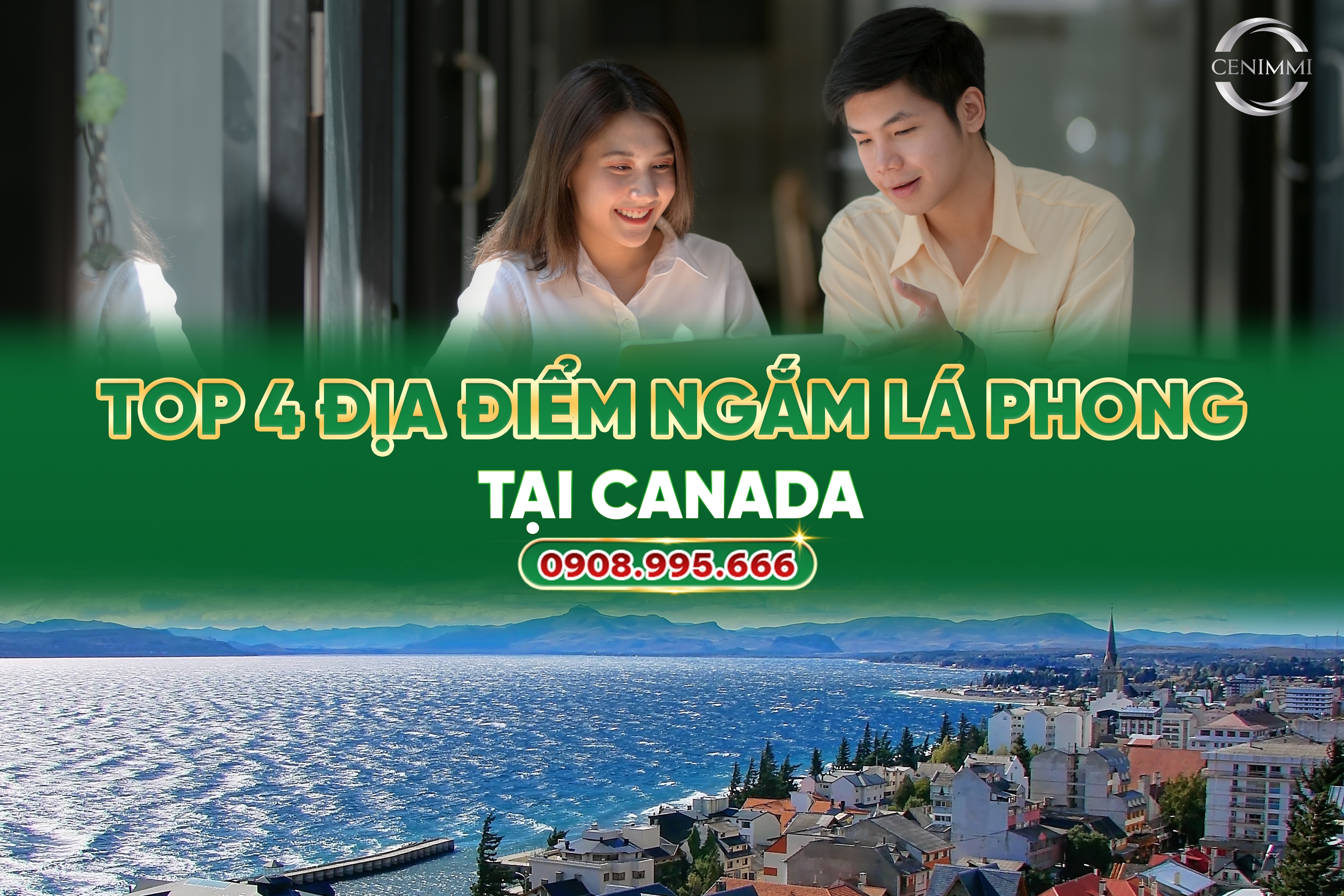 Top 4 địa điểm ngắm lá phong tại Canada