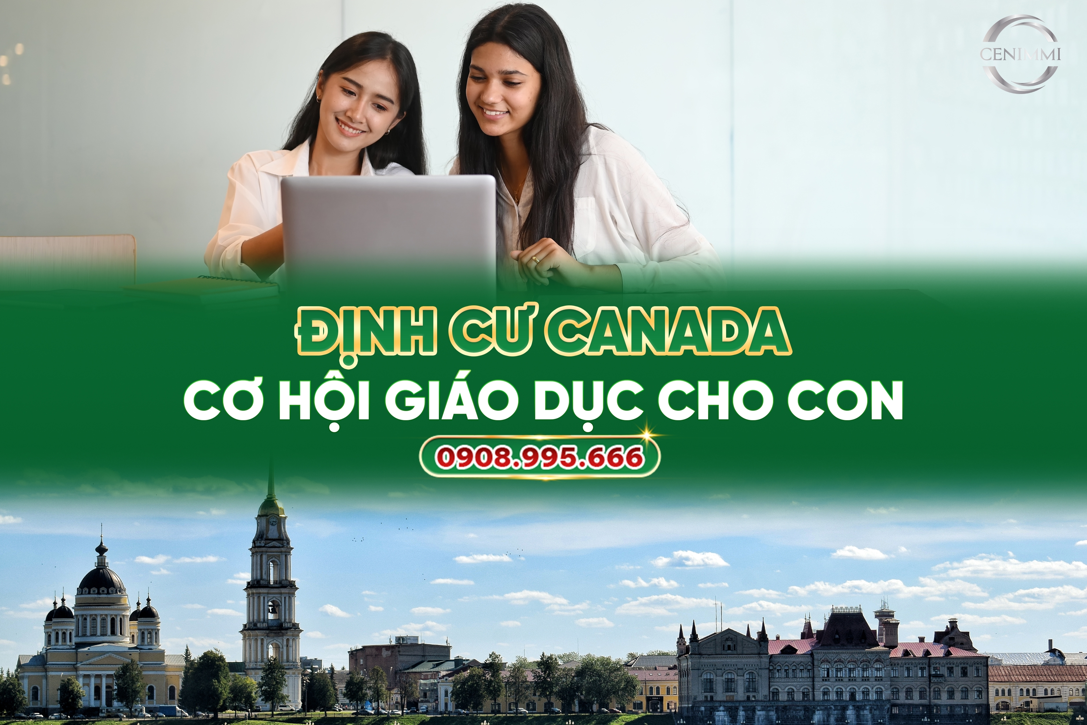 Định cư Canada: Cơ hội giáo dục cho con