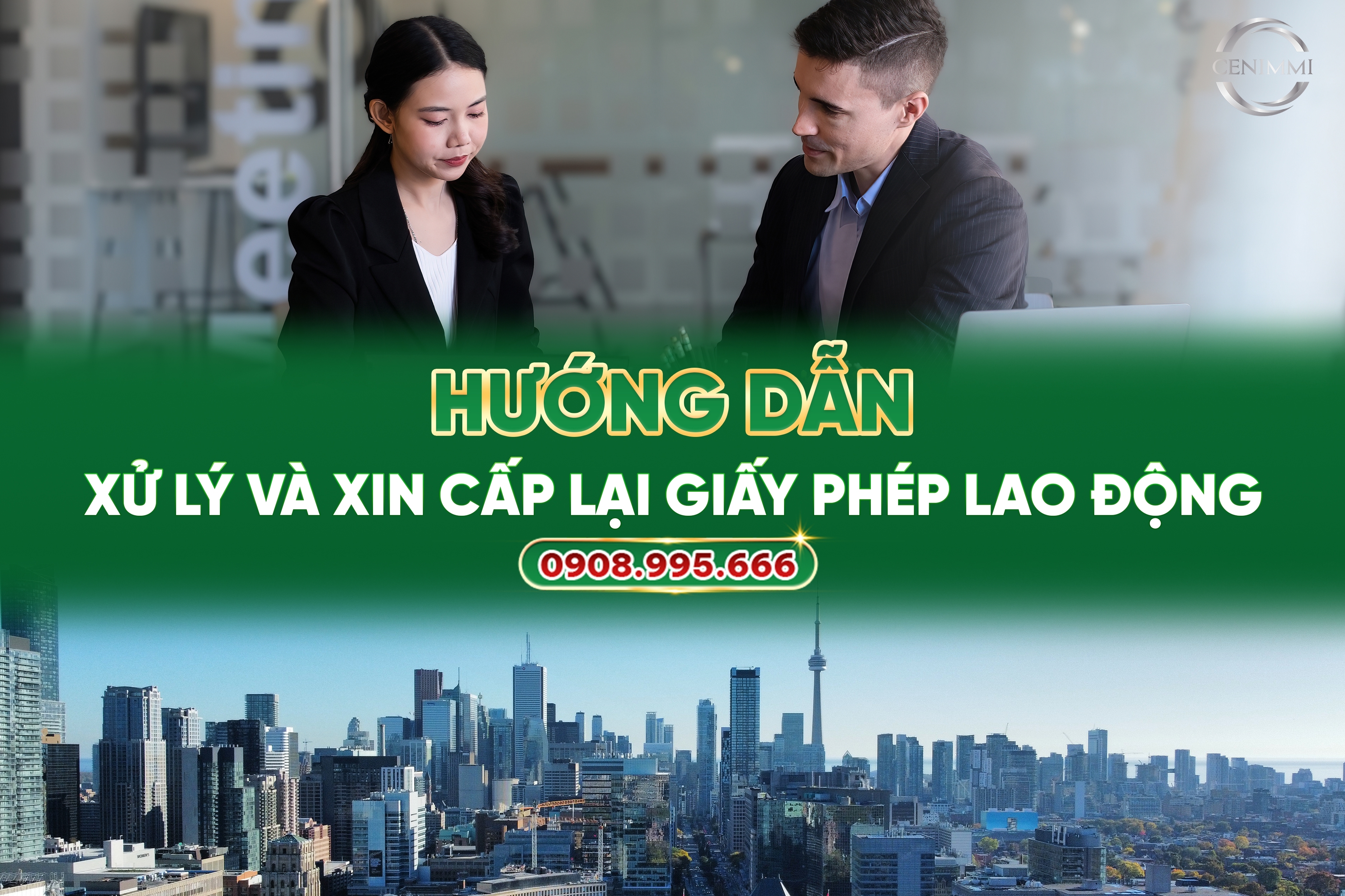 Hướng dẫn xử lý và xin cấp lại giấy phép lao động