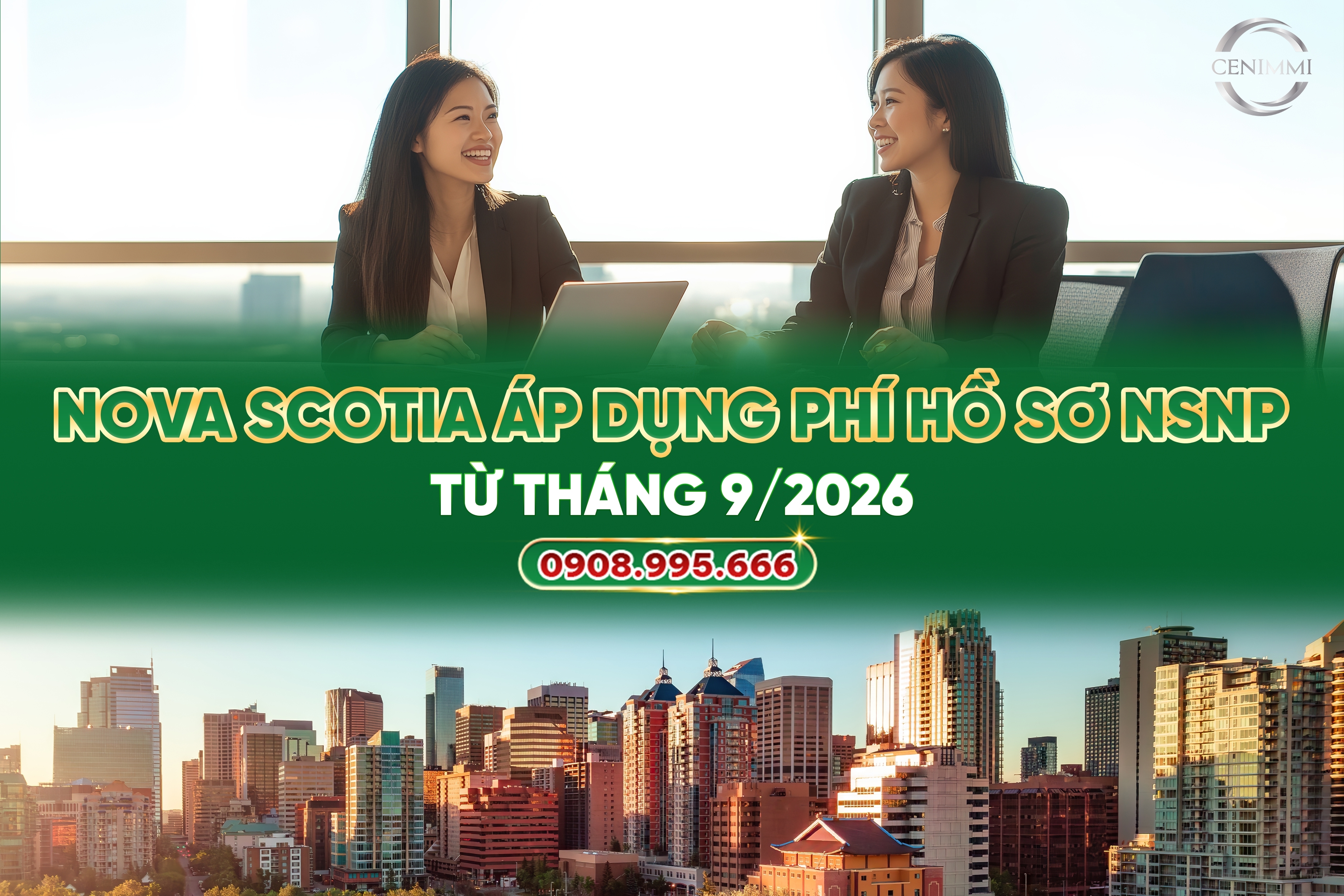 Nova Scotia áp dụng phí hồ sơ NSNP từ tháng 9/2026