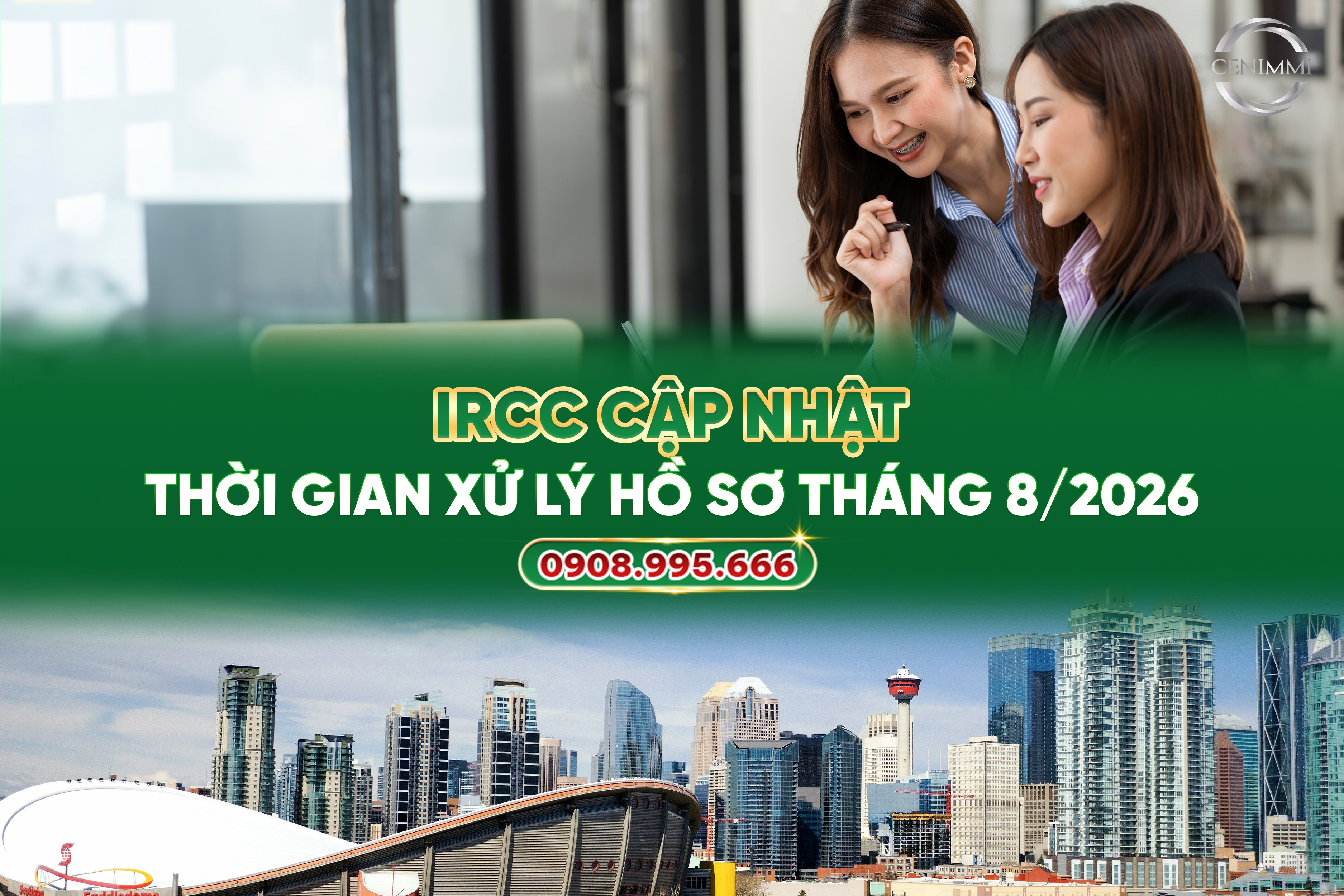 IRCC cập nhật Thời gian xử lý hồ sơ tháng 8/2026