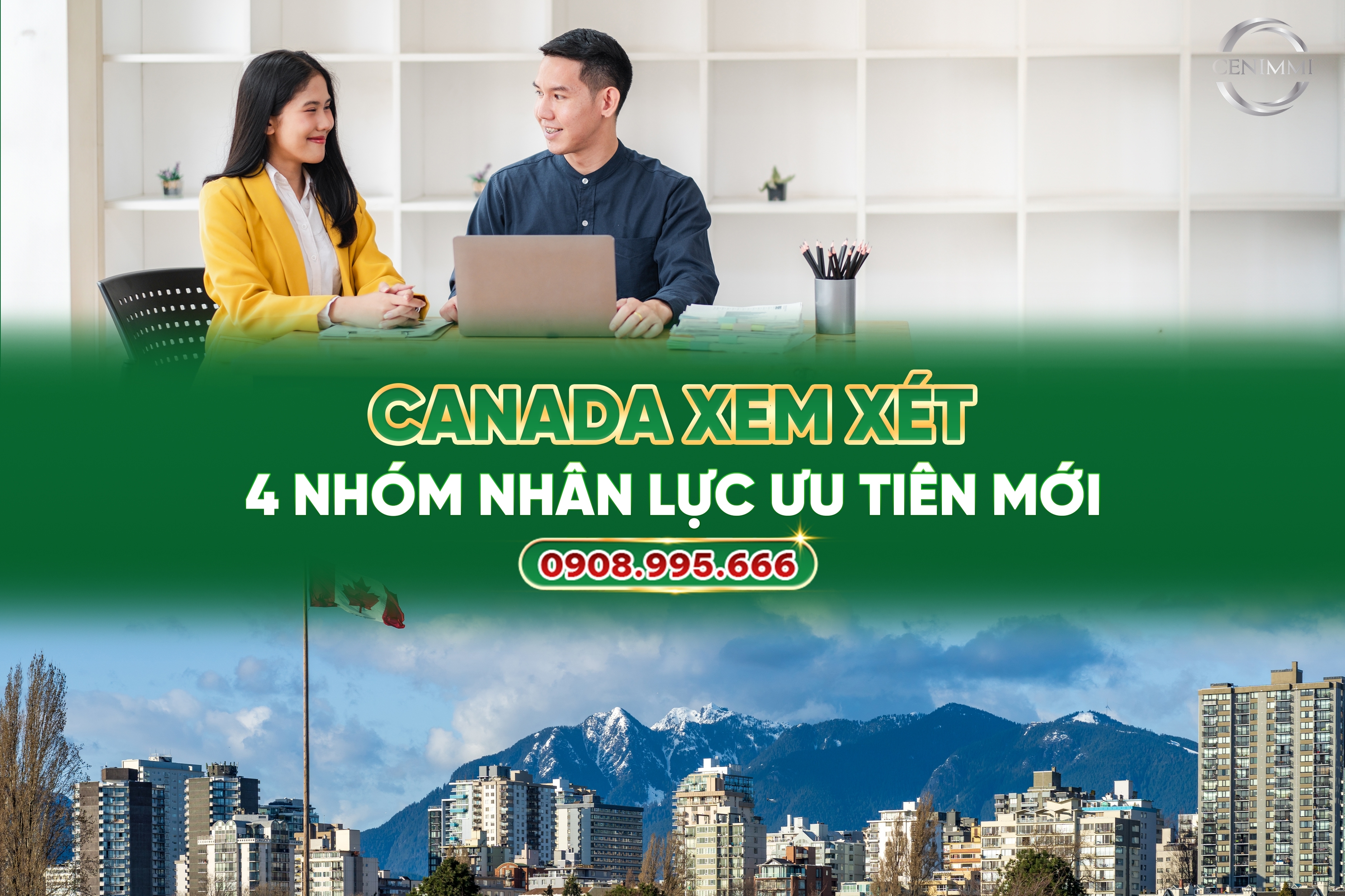 Canada xem xét 4 nhóm nhân lực ưu tiên mới
