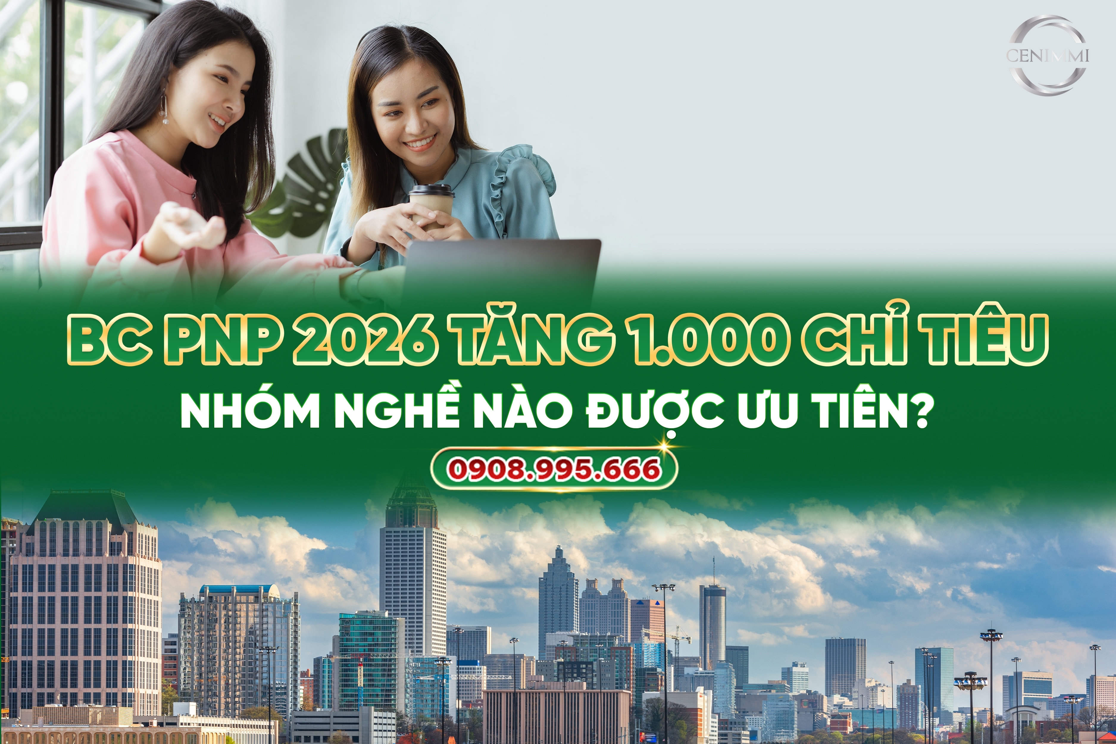 BC PNP 2026 tăng 1.000 chỉ tiêu: Nhóm nghề nào được ưu tiên?