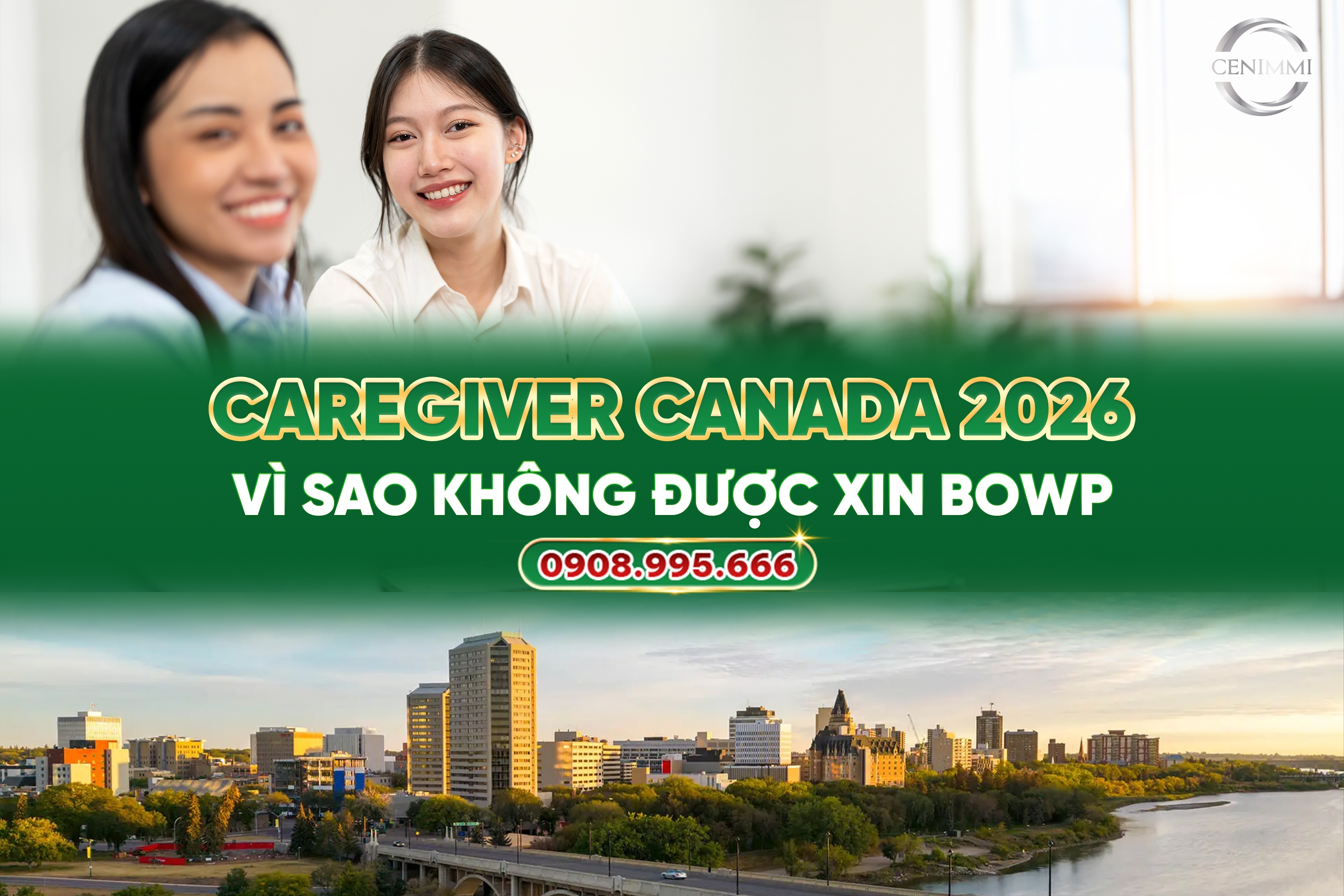 Caregiver Canada 2026: Vì sao không được xin BOWP