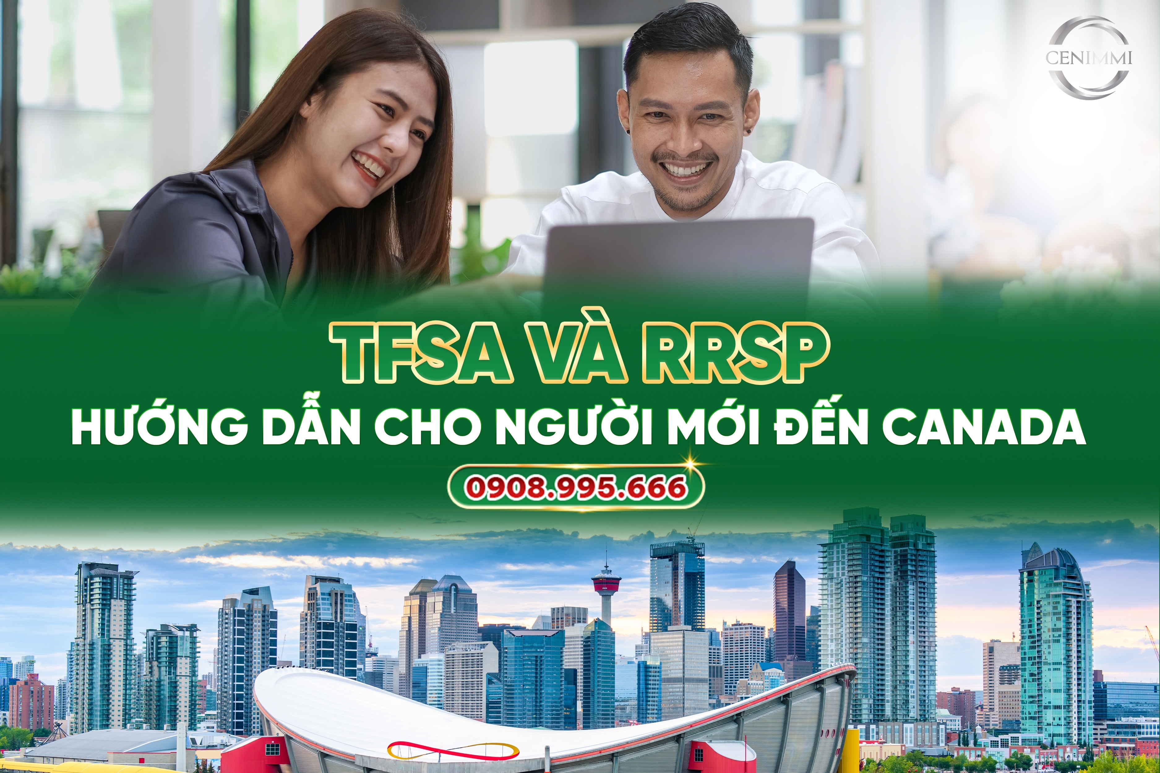 TFSA và RRSP: Hướng dẫn cho người mới đến Canada