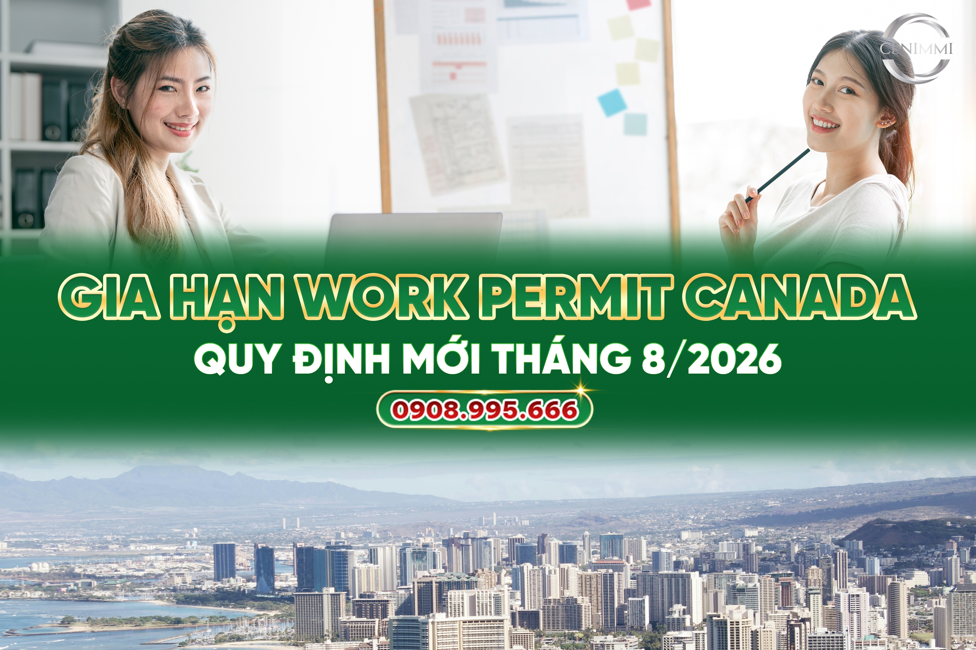 Gia hạn Work Permit Canada: Quy định mới tháng 8/2026