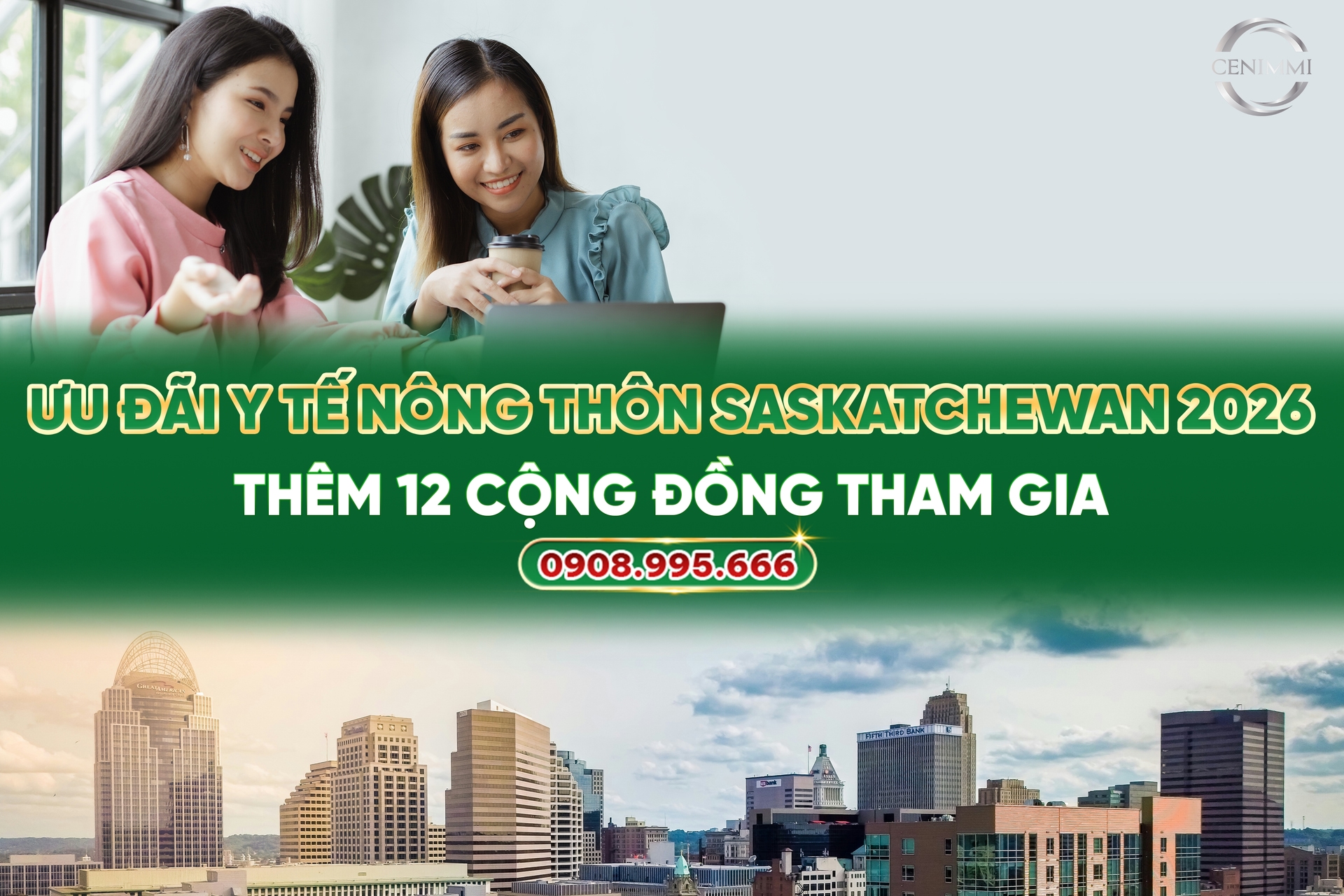 Ưu đãi y tế nông thôn Saskatchewan 2026: Thêm 12 cộng đồng tham gia