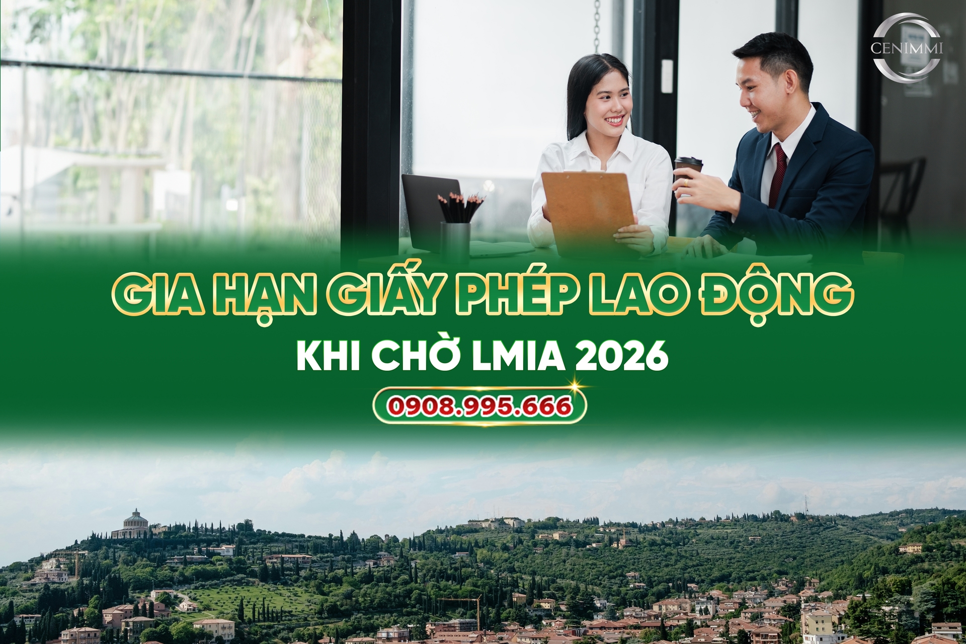 Gia hạn giấy phép lao động khi chờ LMIA 2026