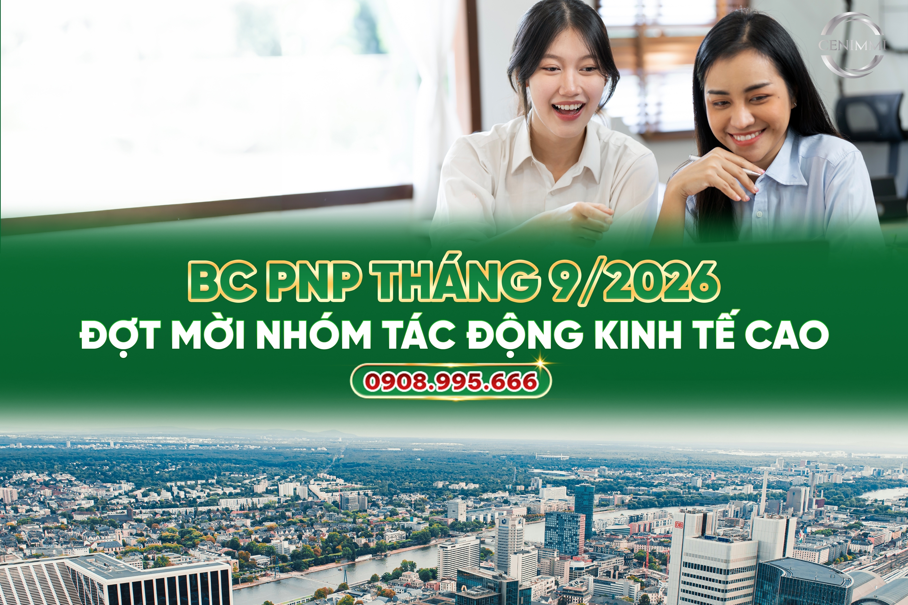 BC PNP tháng 9/2026: Đợt mời nhóm tác động kinh tế cao