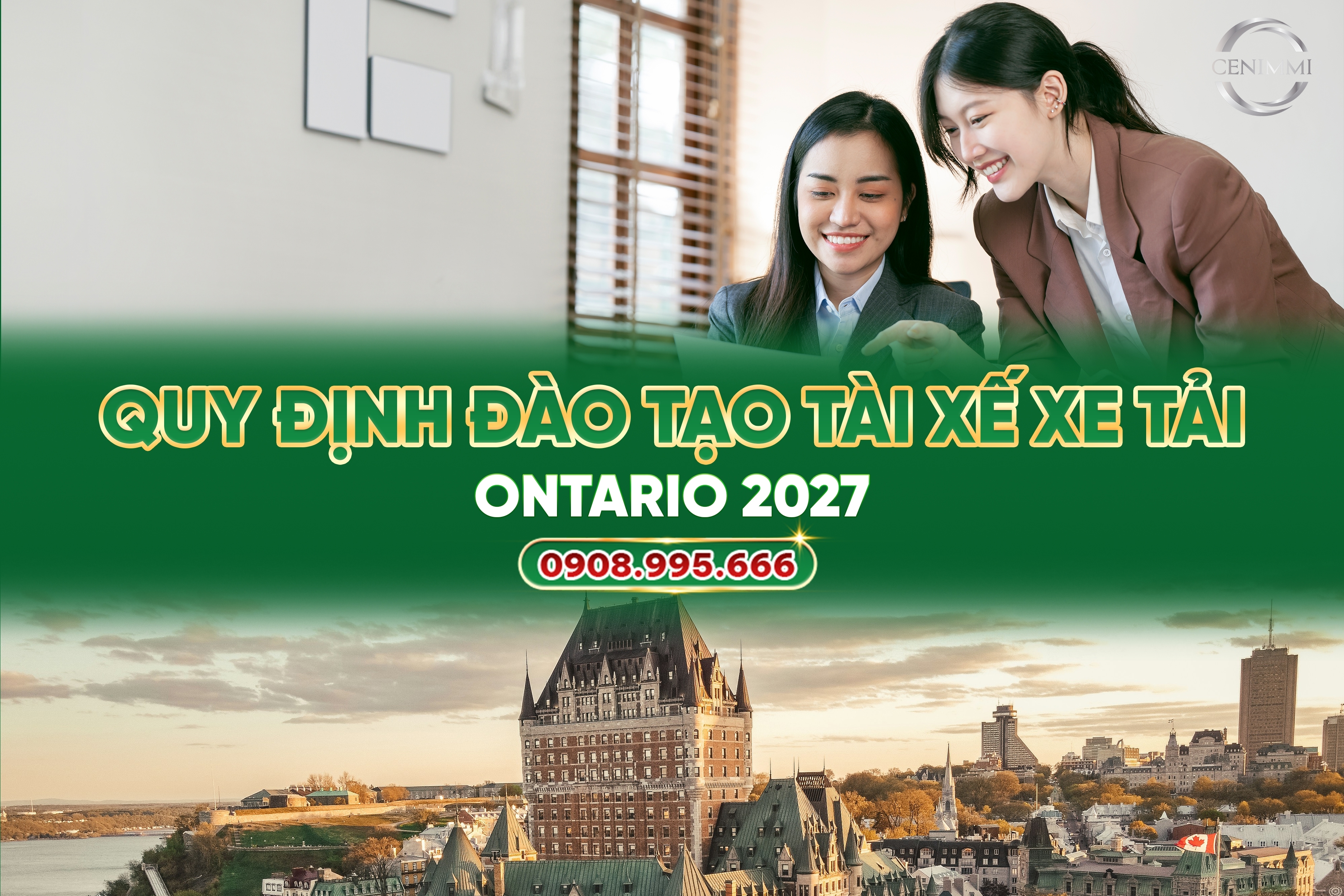 Quy định đào tạo tài xế xe tải Ontario 2027