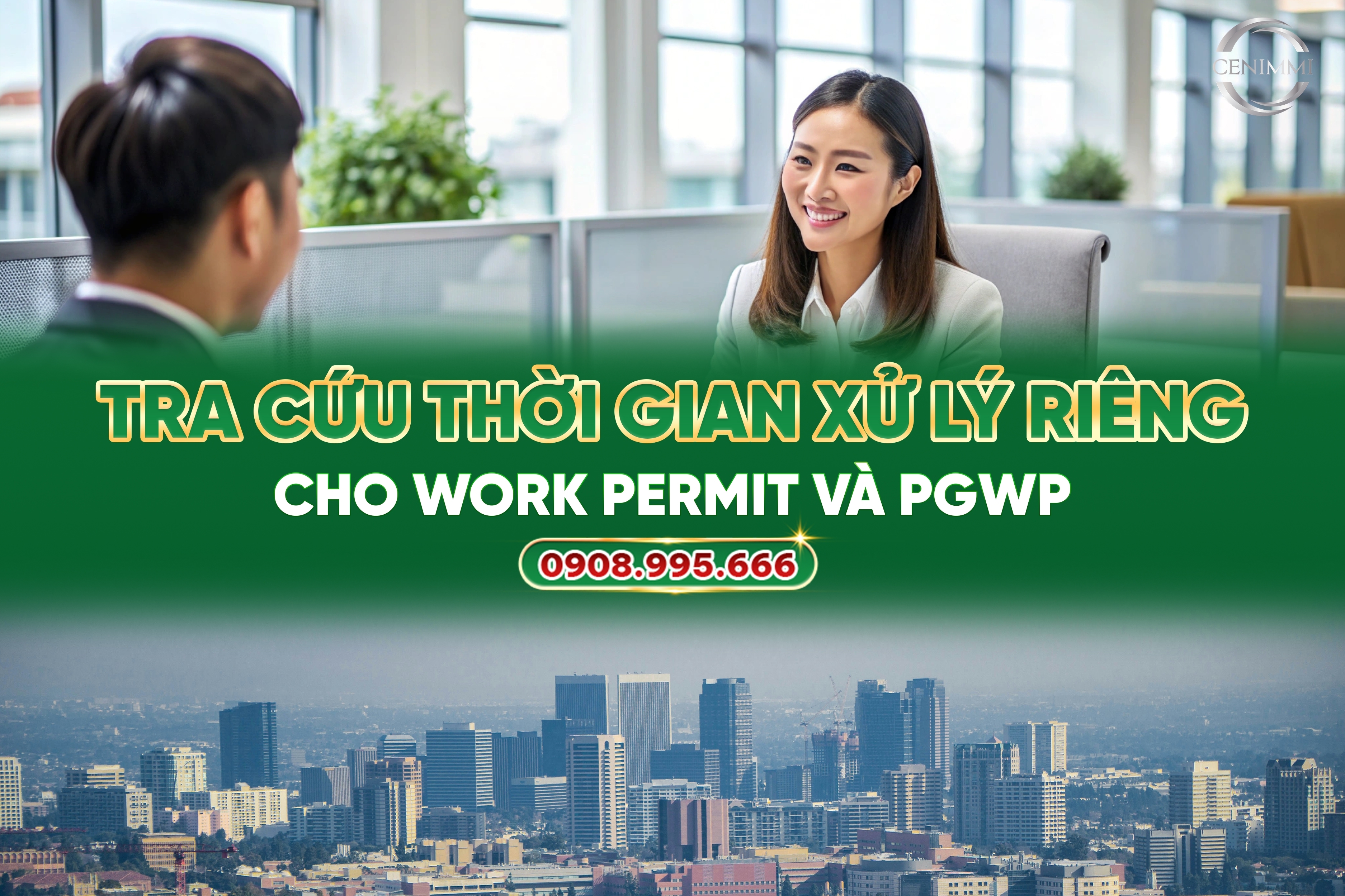 Tra cứu thời gian xử lý riêng cho Work Permit và PGWP