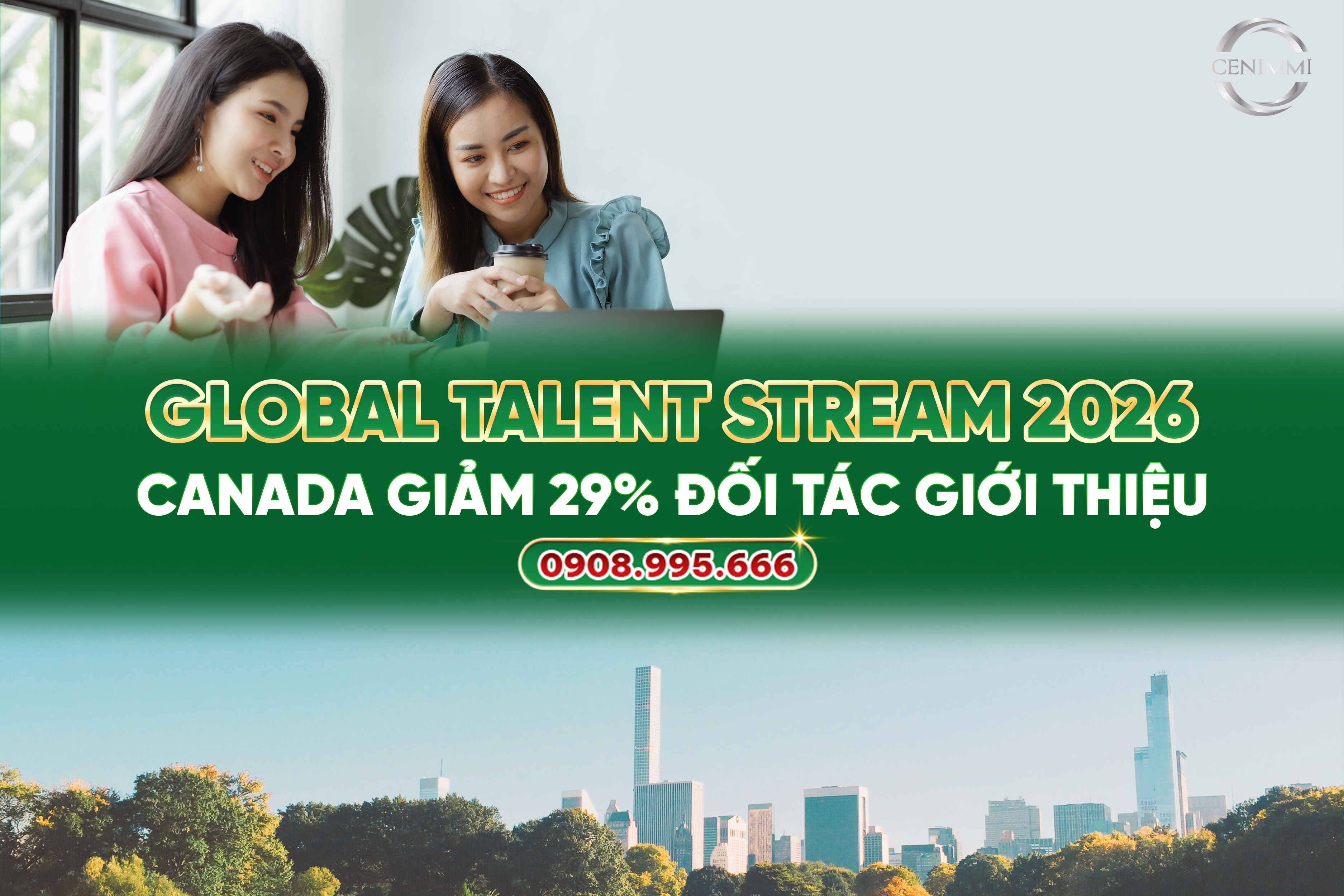 Global Talent Stream 2026: Canada giảm 29% đối tác giới thiệu